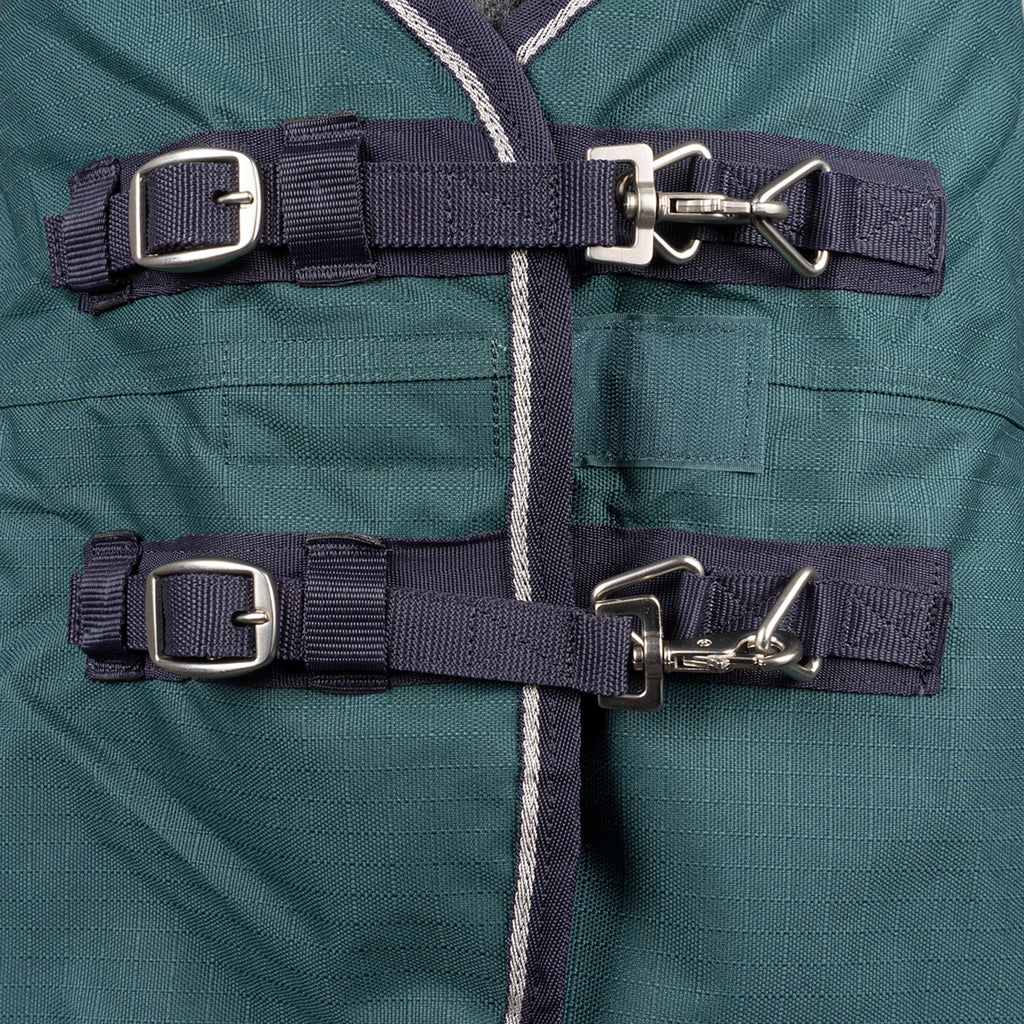 WeatherBeeta ComFiTec Plus Dynamic Turnout 0g Forest Green/Navy
