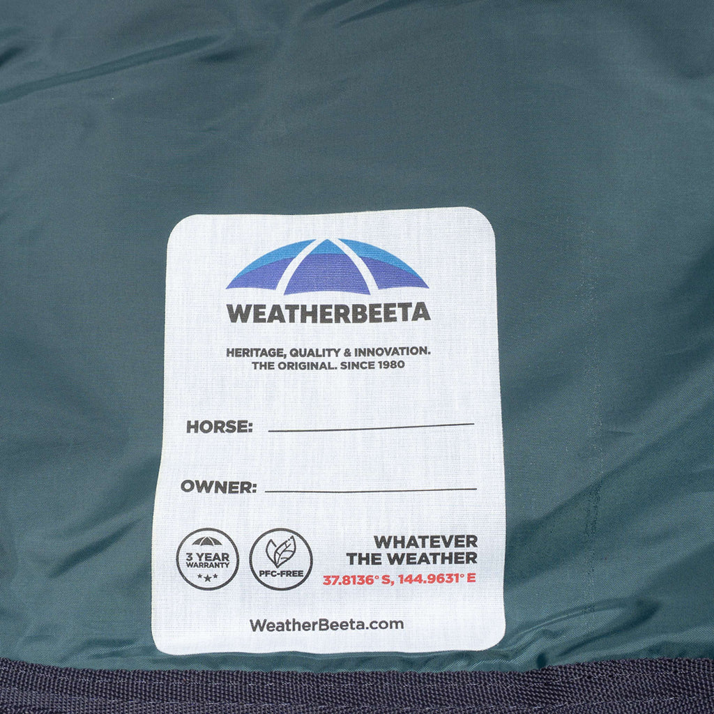 WeatherBeeta ComFiTec Plus Dynamic Turnout 100g Forest Green/Navy