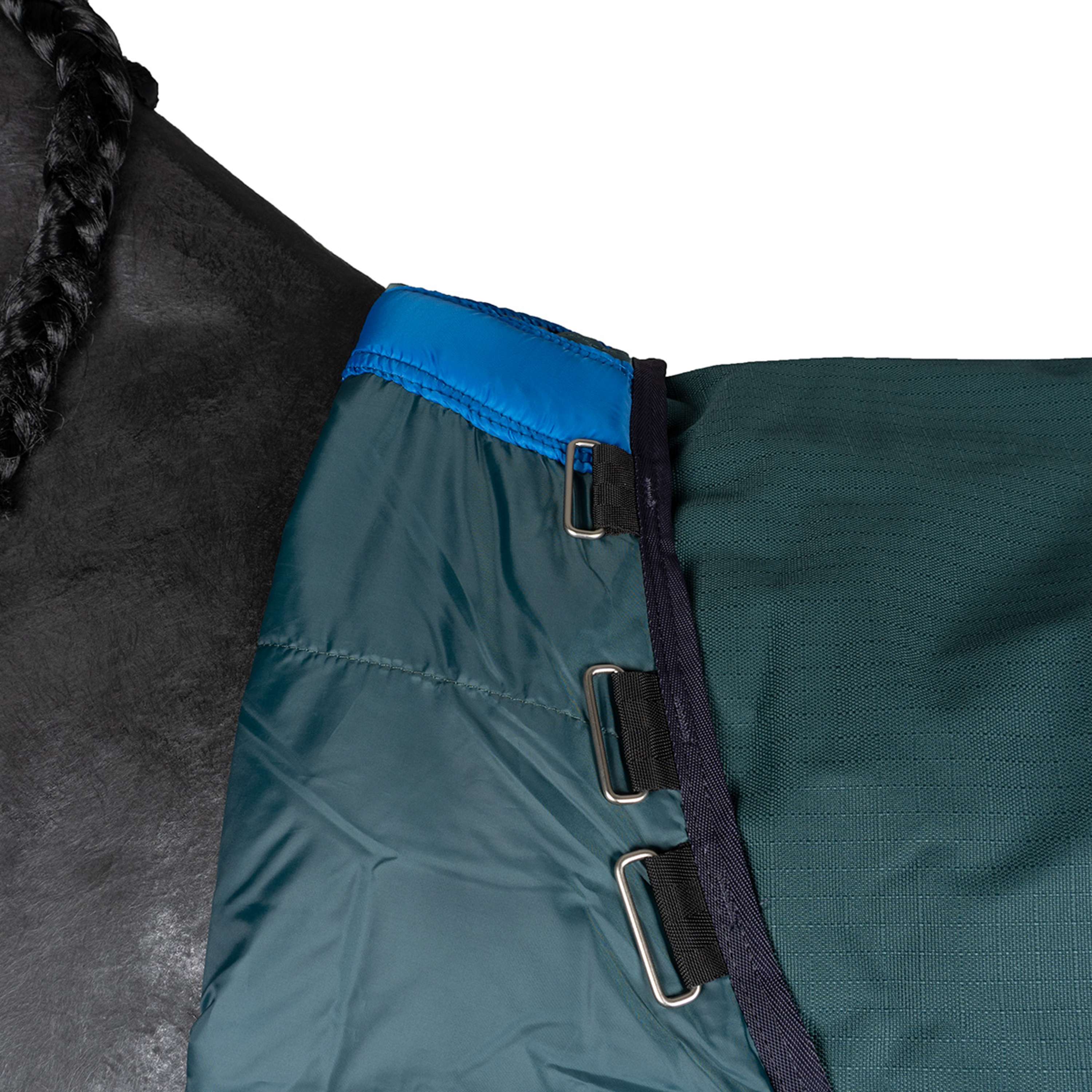 WeatherBeeta ComFiTec Plus Dynamic Turnout 220g Forest Green/Navy