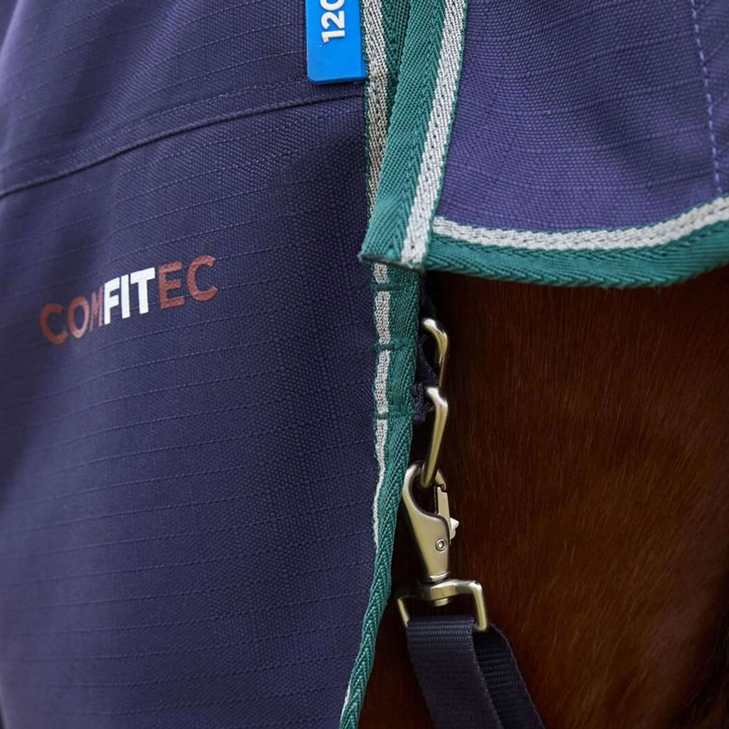 WeatherBeeta ComFiTec Plus Dynamic Turnout 0g Navy/Forest Green