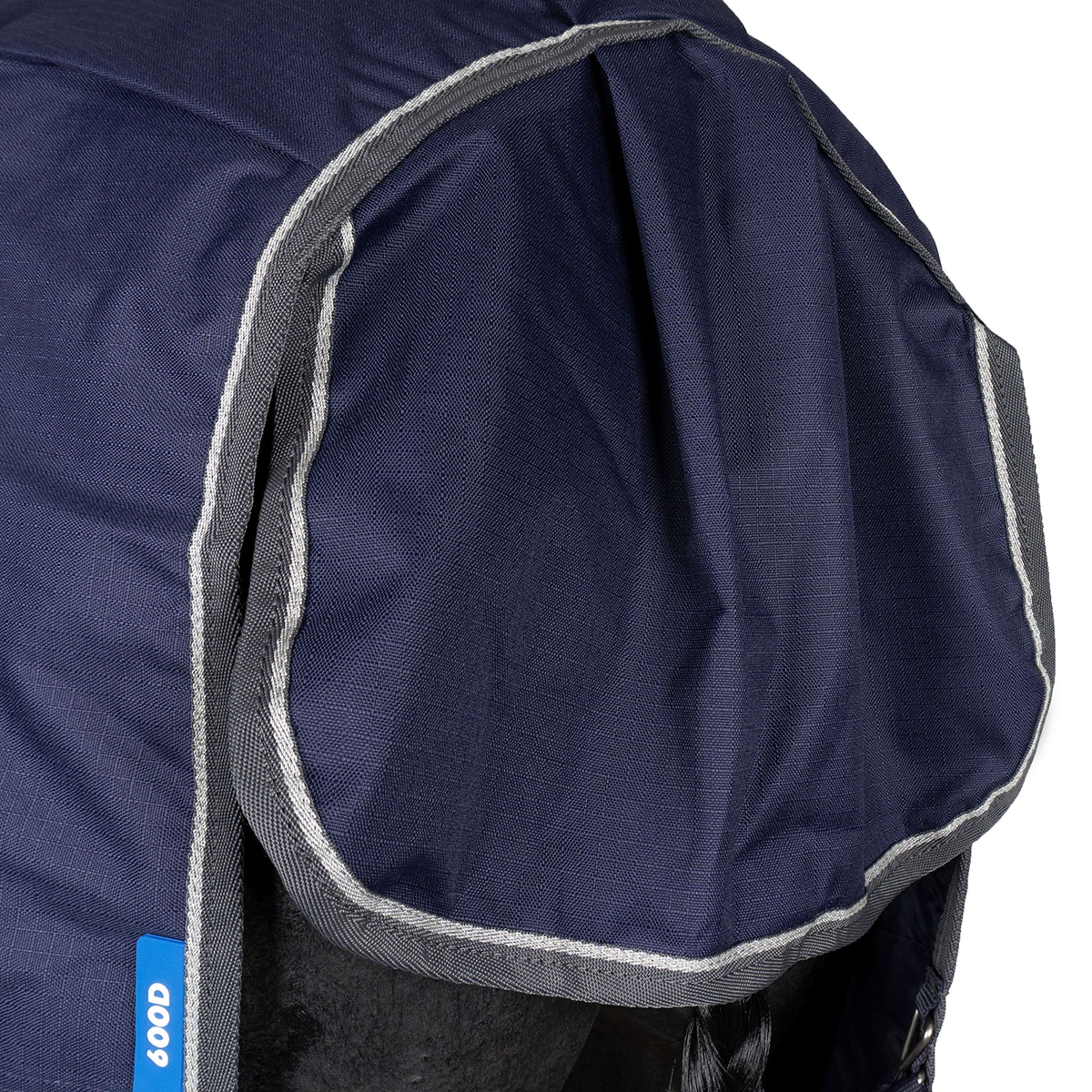 WeatherBeeta ComFiTec Tyro Turnout Standard Neck 50g Navy/Charcoal