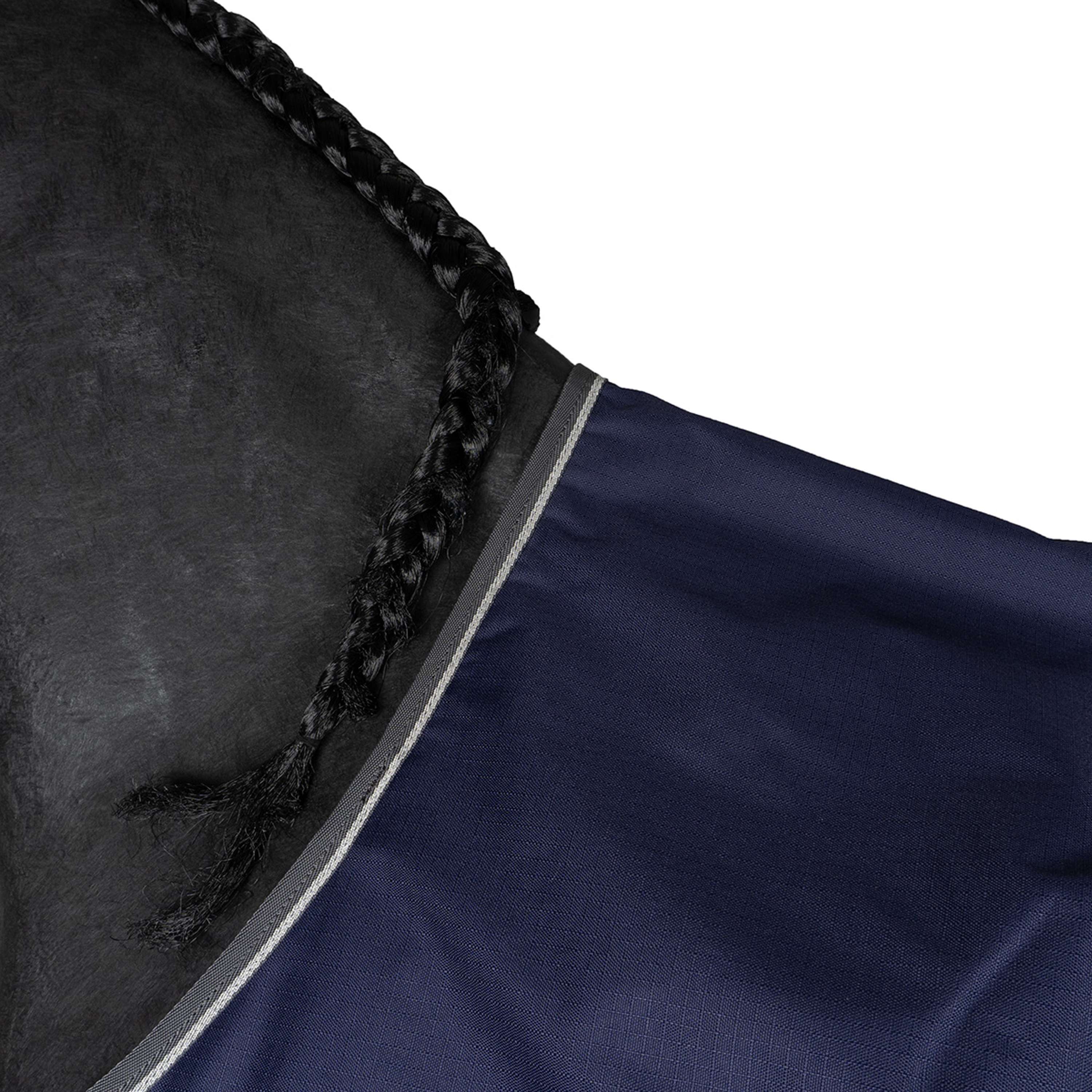 WeatherBeeta ComFiTec Tyro Turnout Standard Neck 50g Navy/Charcoal