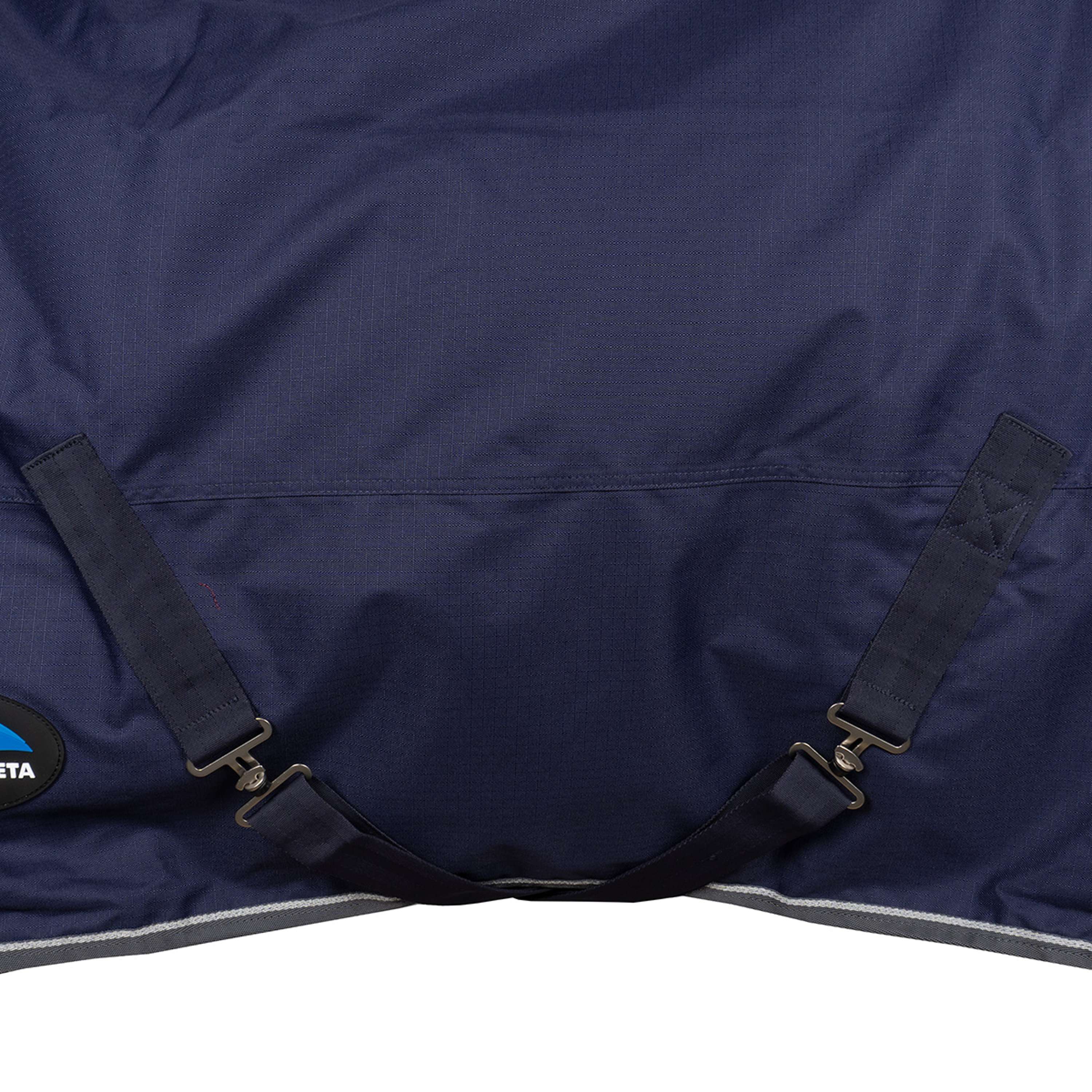 WeatherBeeta ComFiTec Tyro Turnout Standard Neck 50g Navy/Charcoal