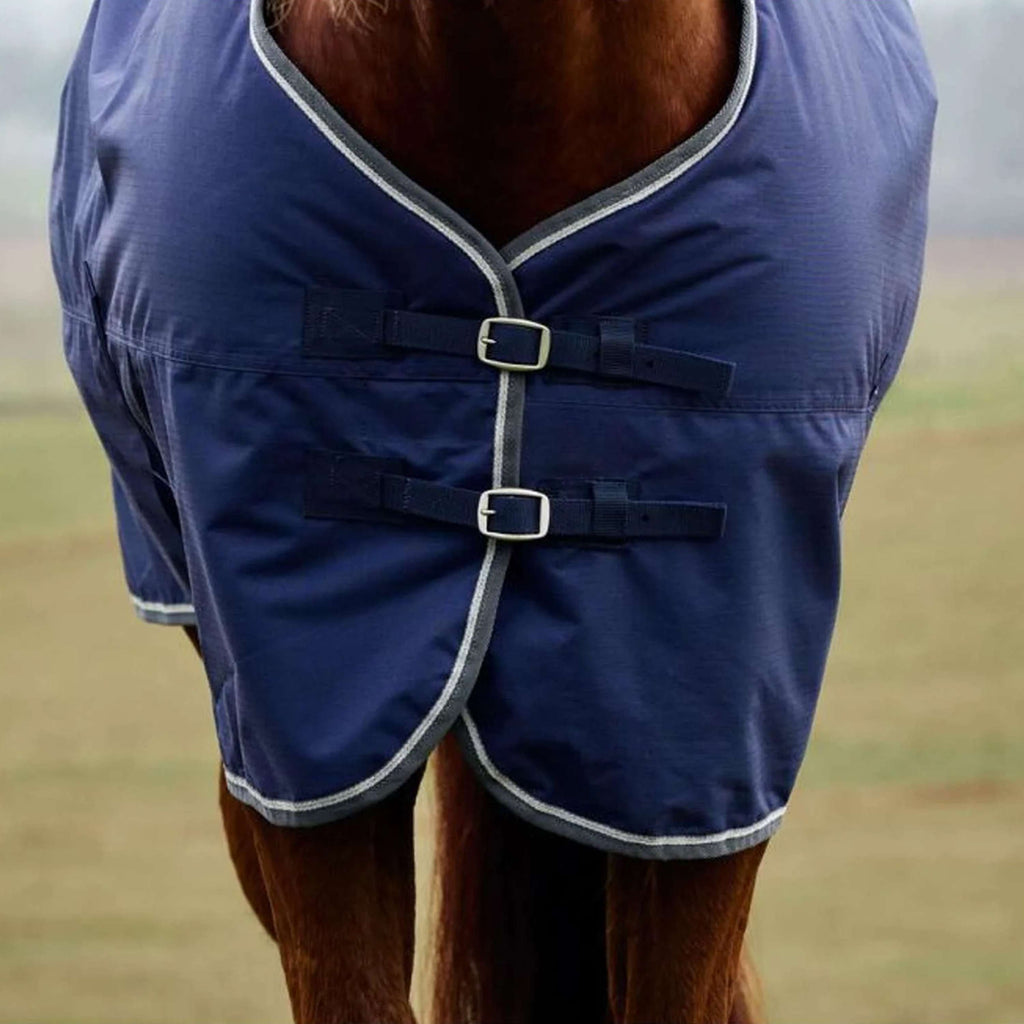 WeatherBeeta ComFiTec Tyro Turnout Standard Neck 50g Navy/Charcoal