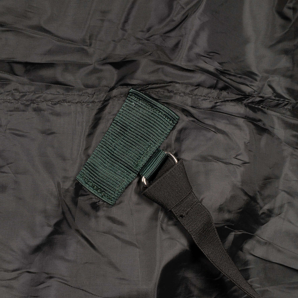 Agradi Horse Couverture d'Extérieur 1200D 0gr Bande Réfléchissante Vert