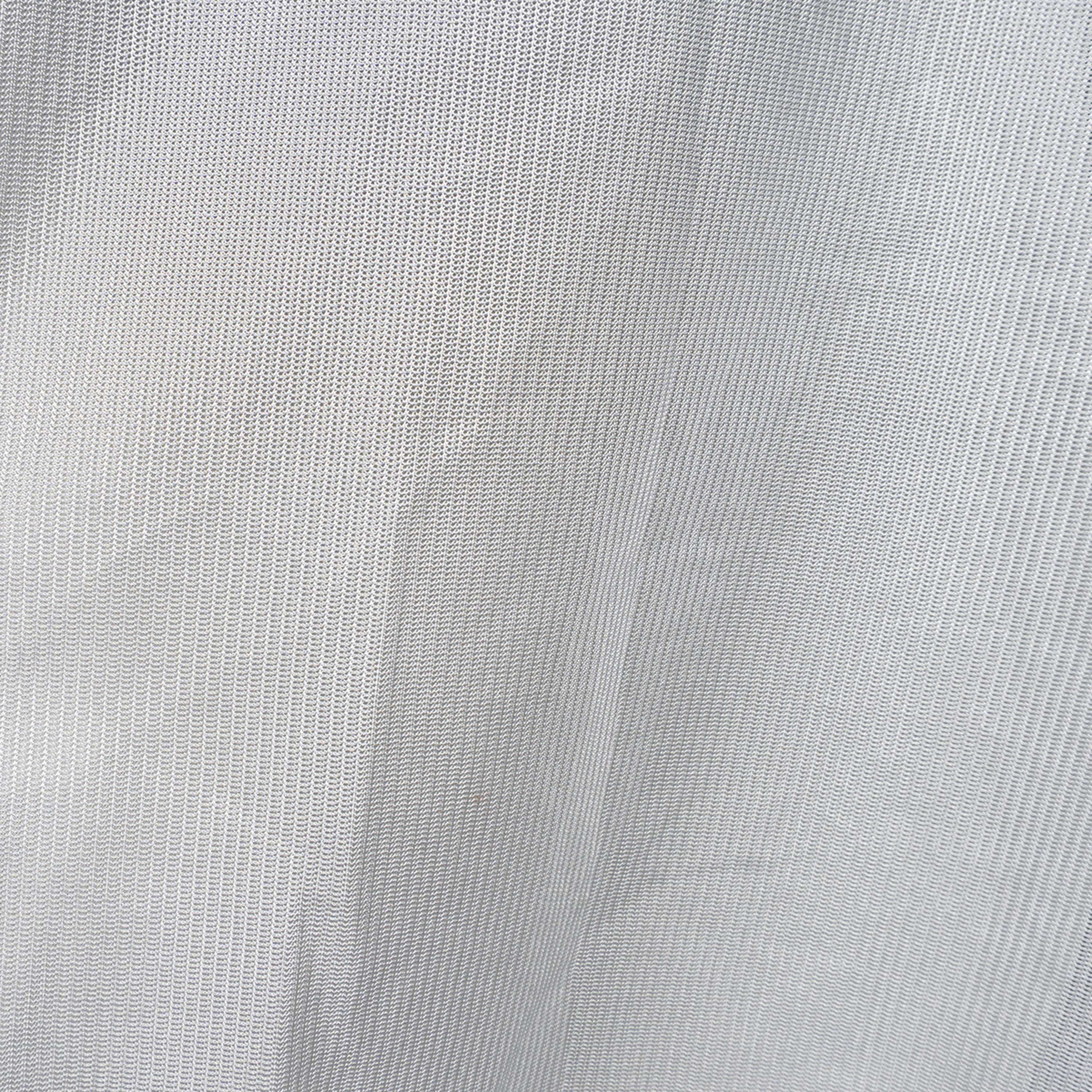 Waldhausen Couverture Anti-Mouches Protect avec Cou Indépendant Gris argenté/Gris