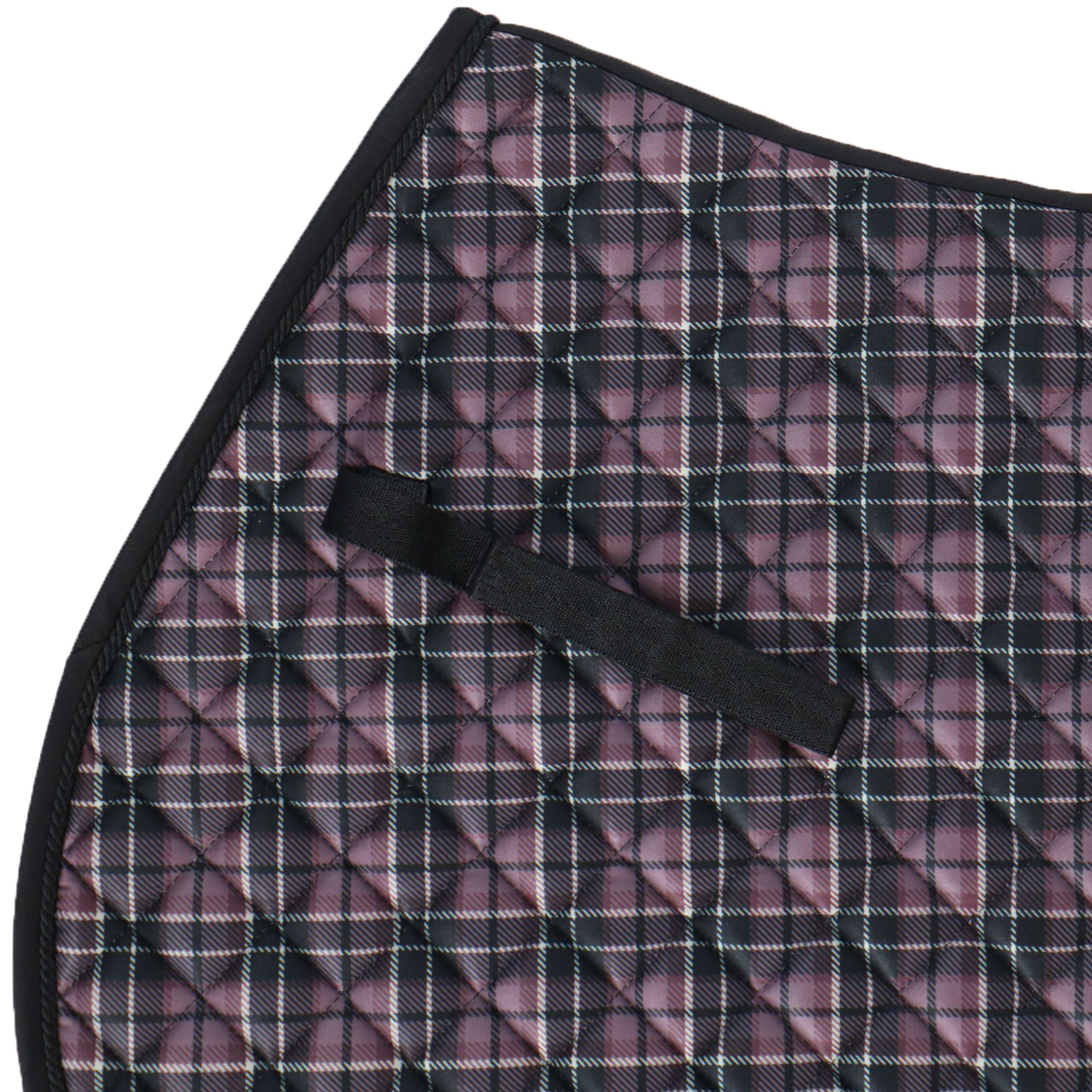 Montar Tapis de Selle MoCheri II Dressage Black Peony