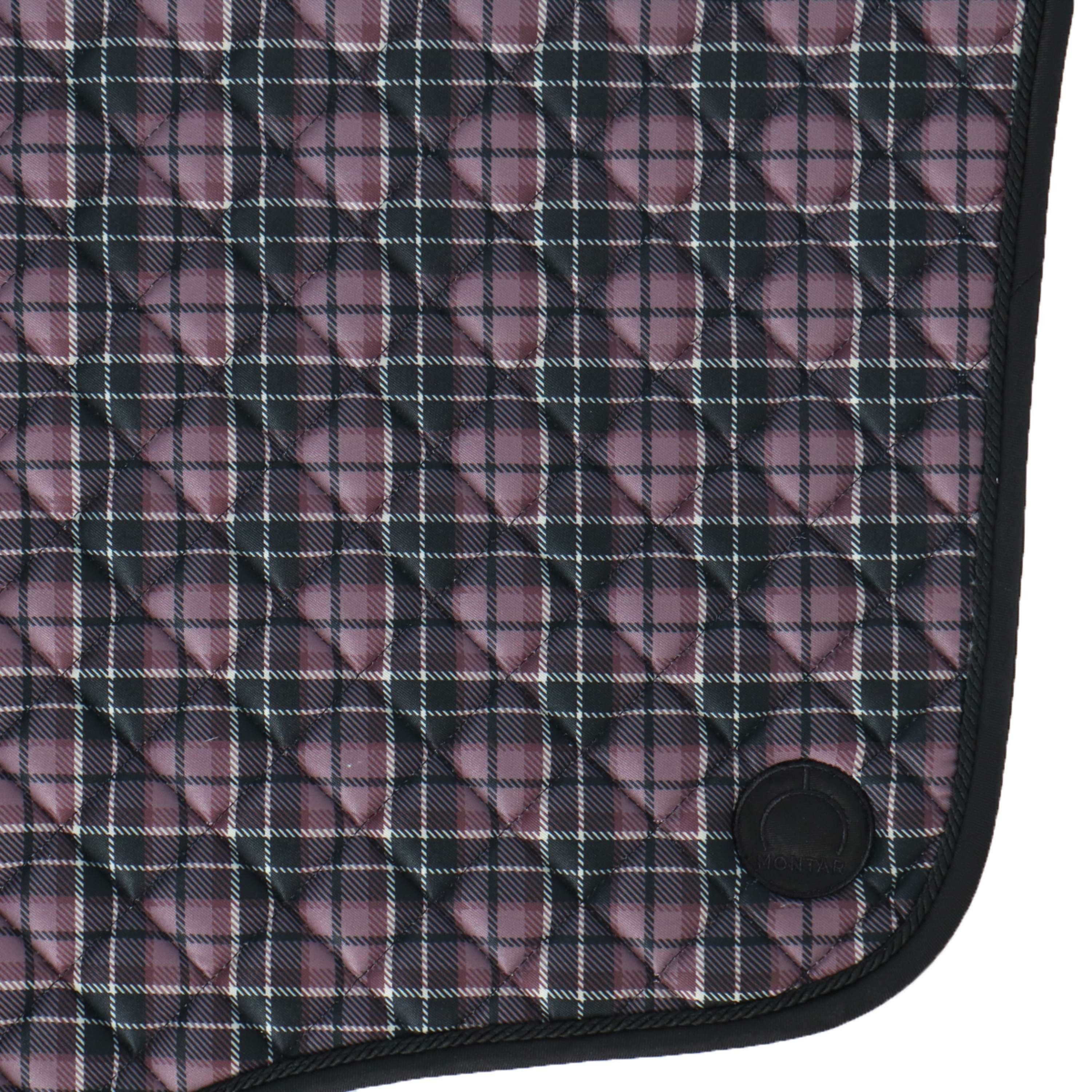 Montar Tapis de Selle MoCheri II Dressage Black Peony