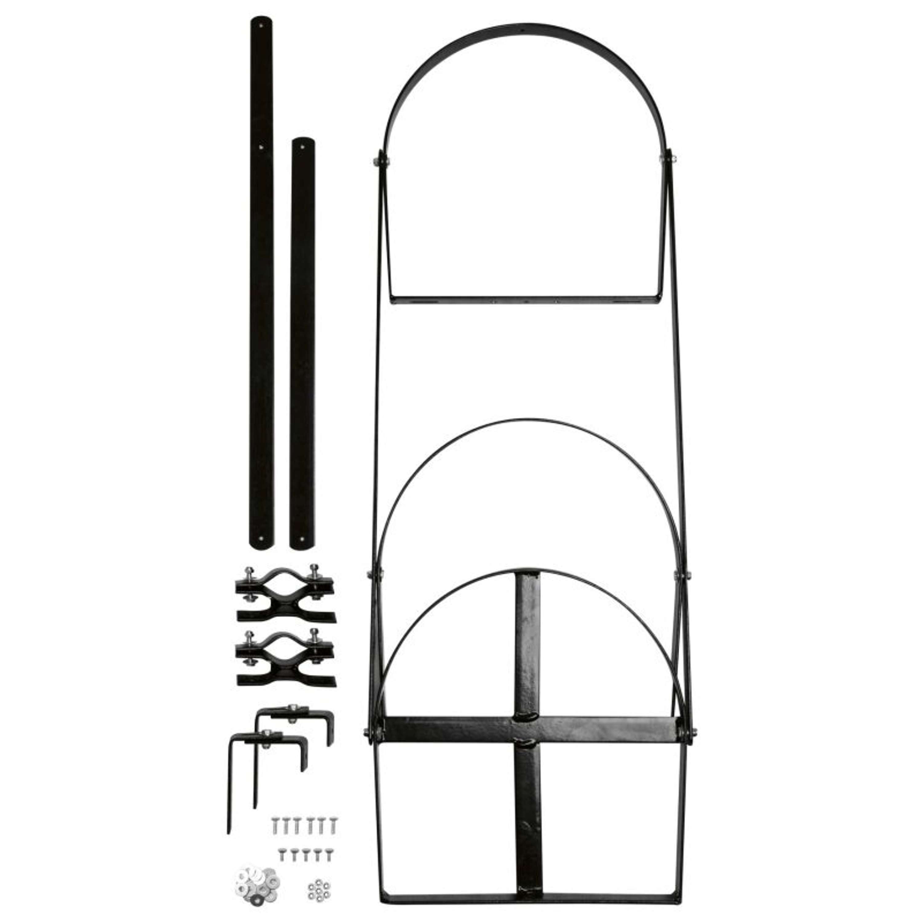 Waldhausen Support pour Mangeoire pour cuisson 2L Noir