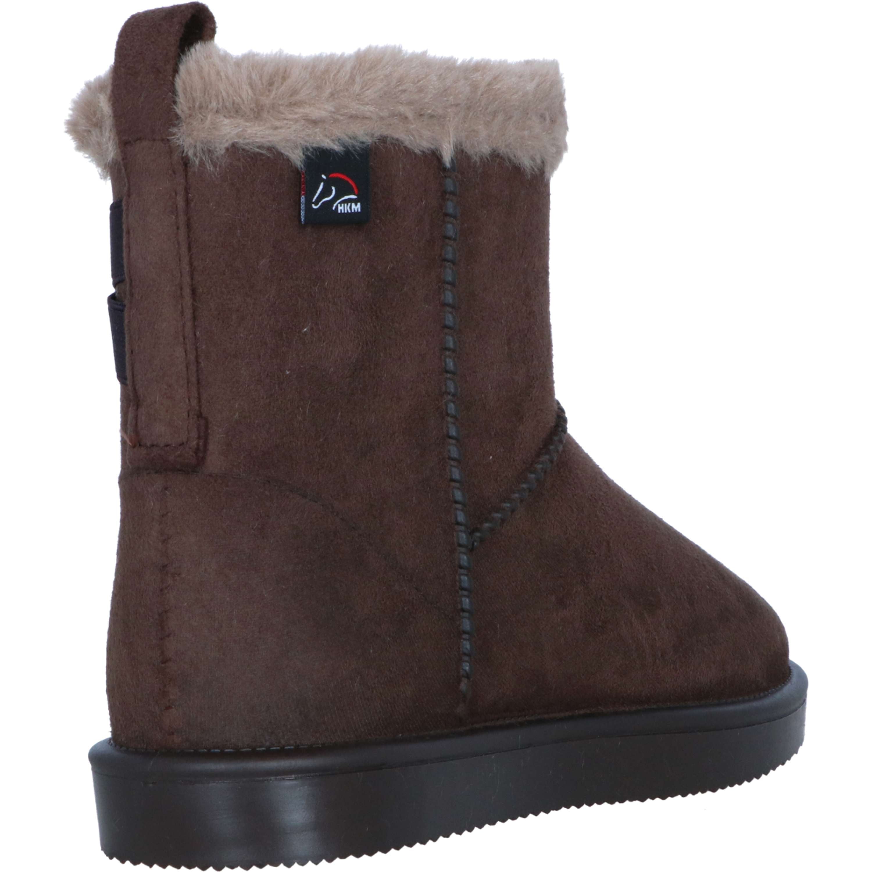 HKM Bottes Allweather Davos Legolin Marron foncé