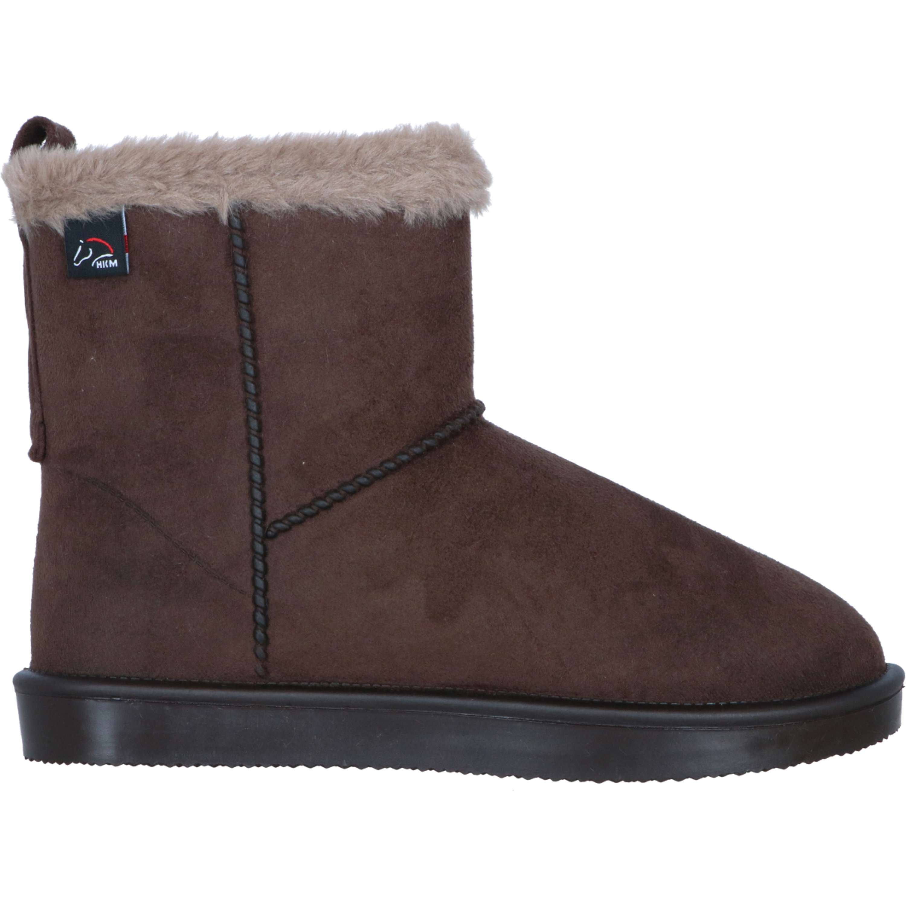 HKM Bottes Allweather Davos Legolin Marron foncé