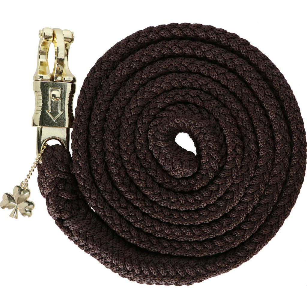 Bucas Corde pour Licol Comfort avec Crochet Panique Marron/Marron