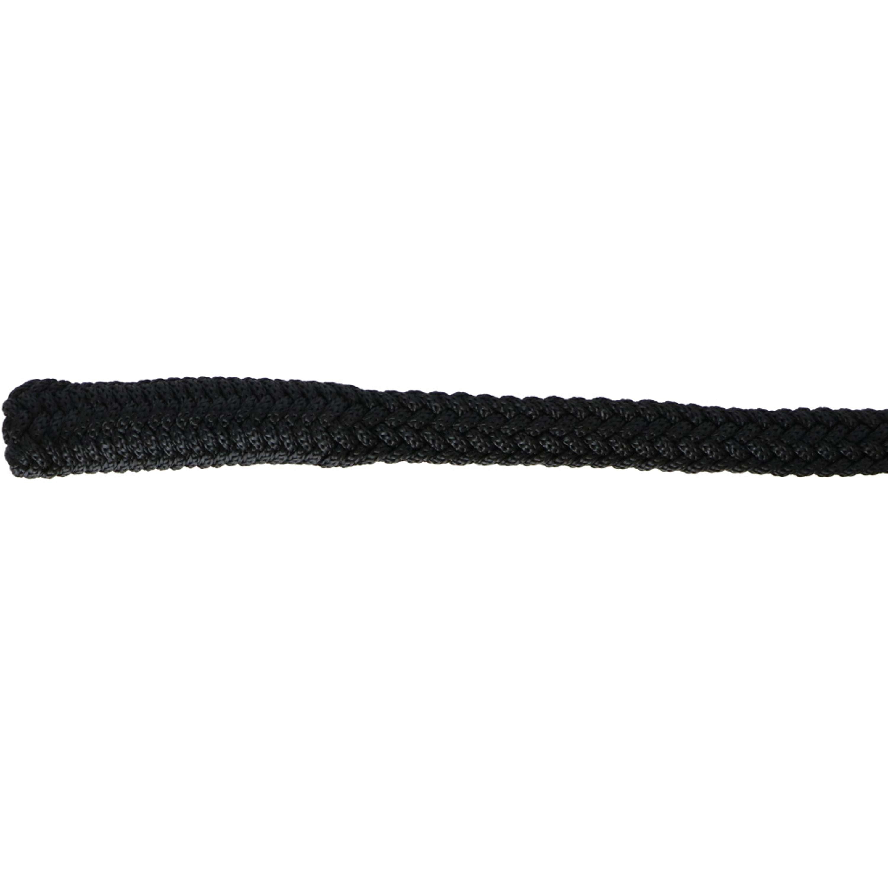 Bucas Corde pour Licol Comfort avec Crochet Panique Noir/Noir