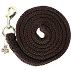 Bucas Corde pour Licol Comfort avec Mousqueton Marron/Marron