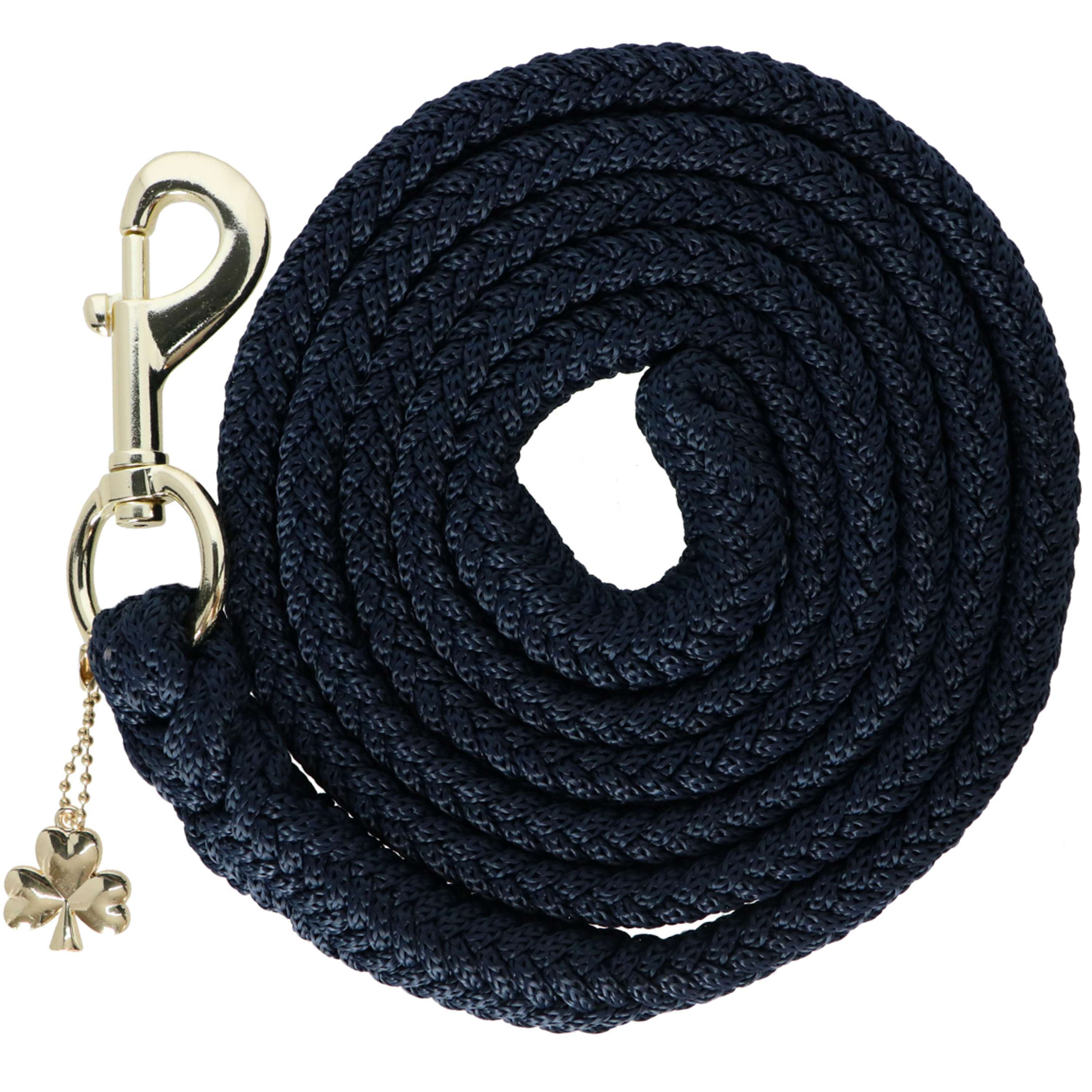 Bucas Corde pour Licol Comfort avec Mousqueton Marine/Marine