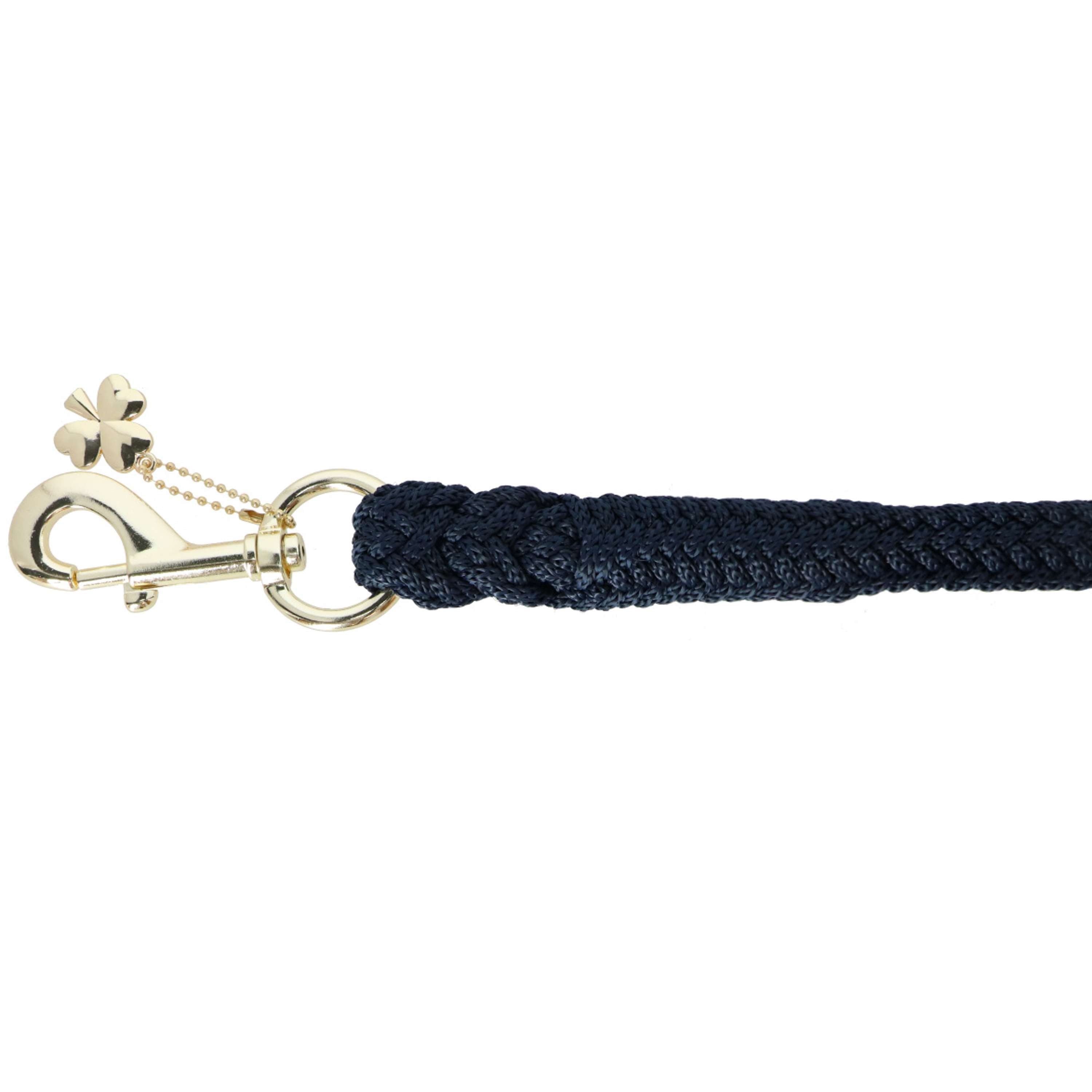Bucas Corde pour Licol Comfort avec Mousqueton Marine/Marine