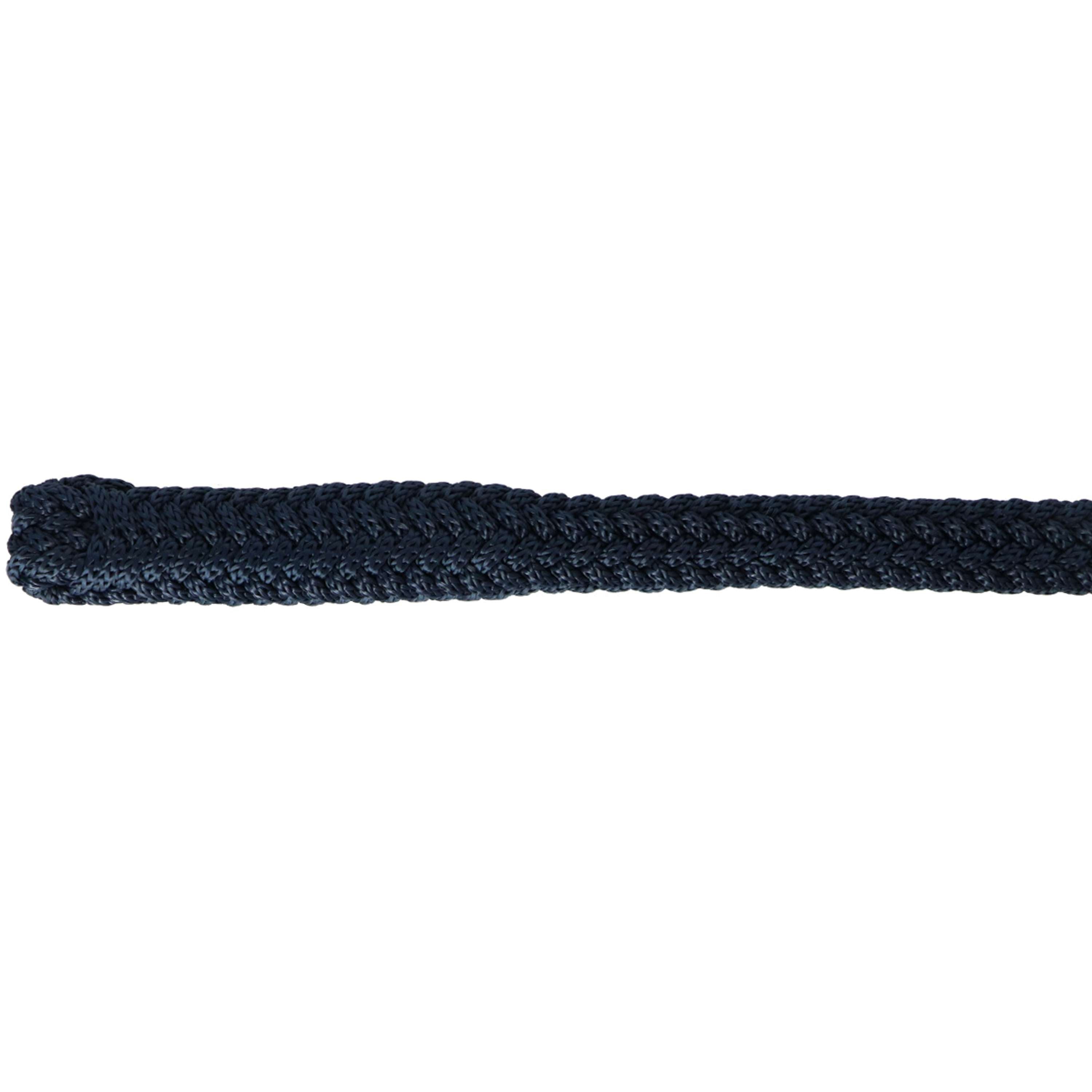Bucas Corde pour Licol Comfort avec Mousqueton Marine/Marine