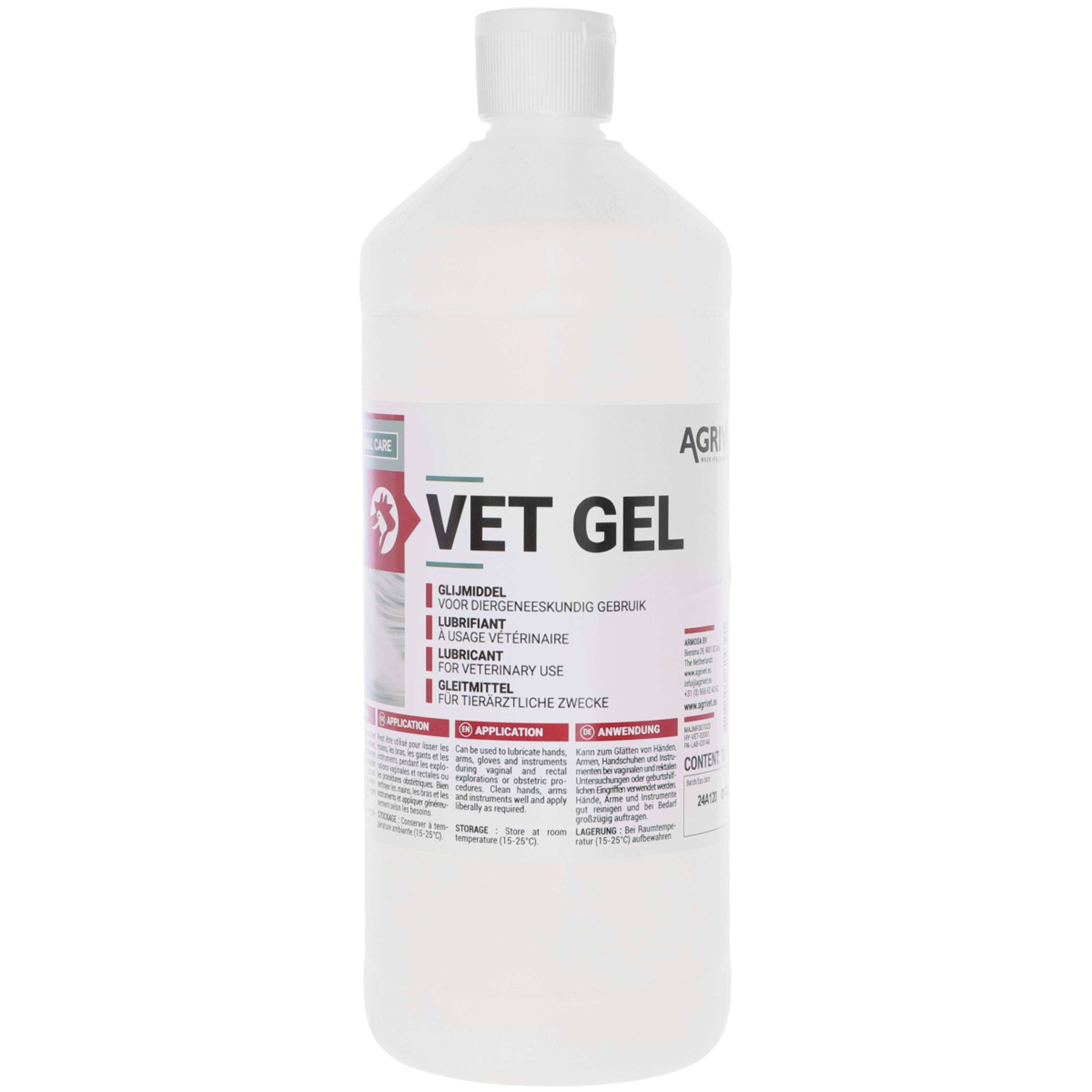 Agrivet Produit Lubrifiant