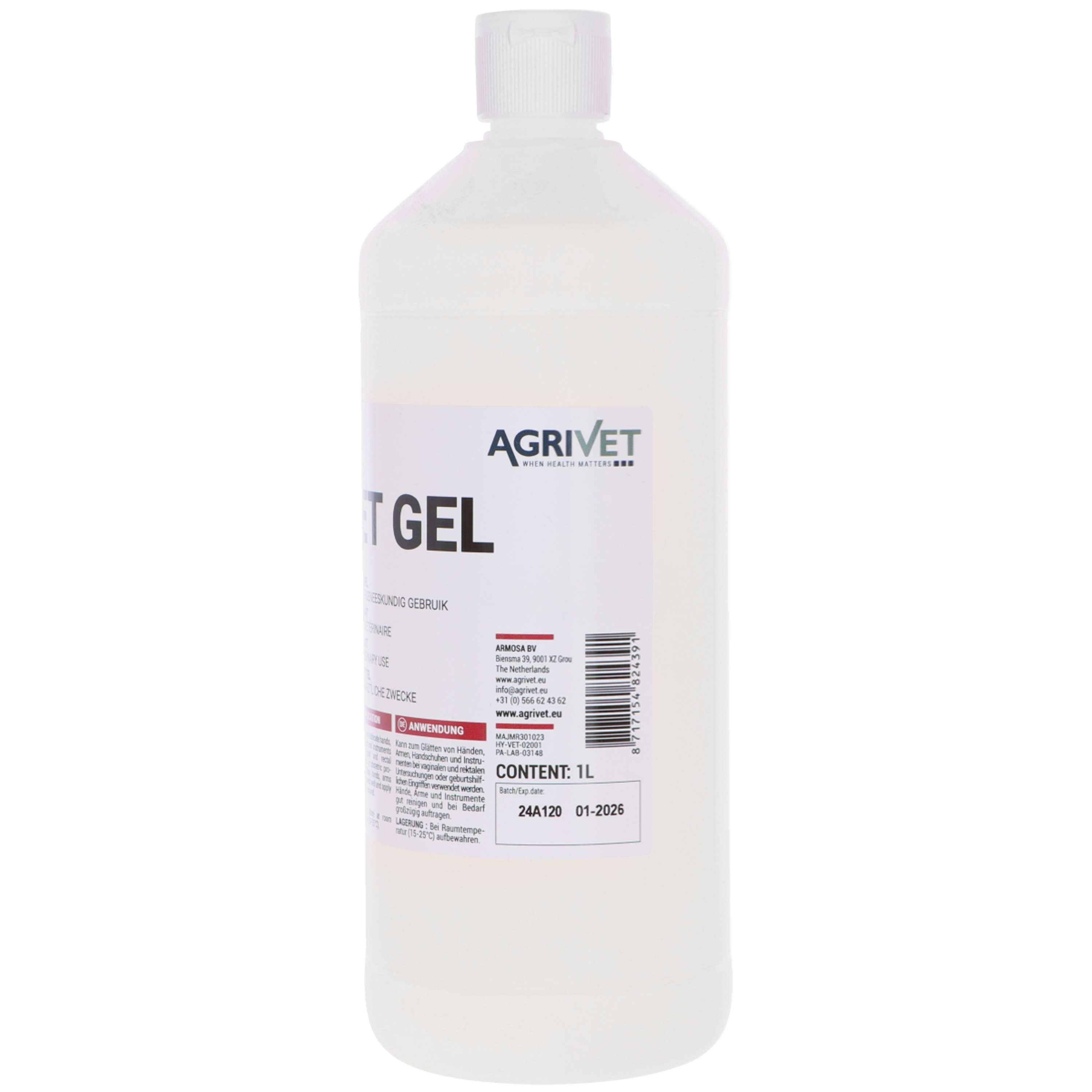 Agrivet Produit Lubrifiant