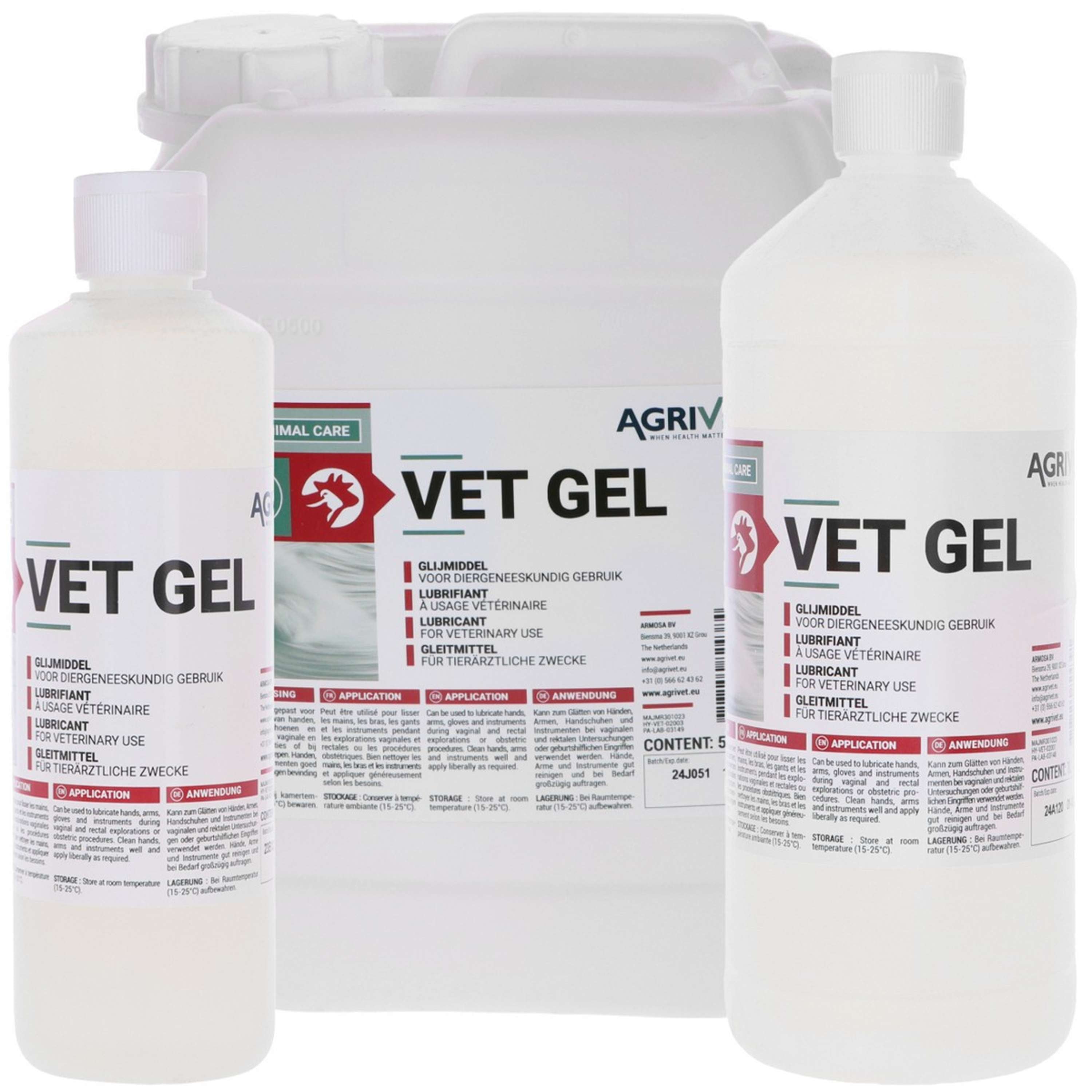 Agrivet Produit Lubrifiant