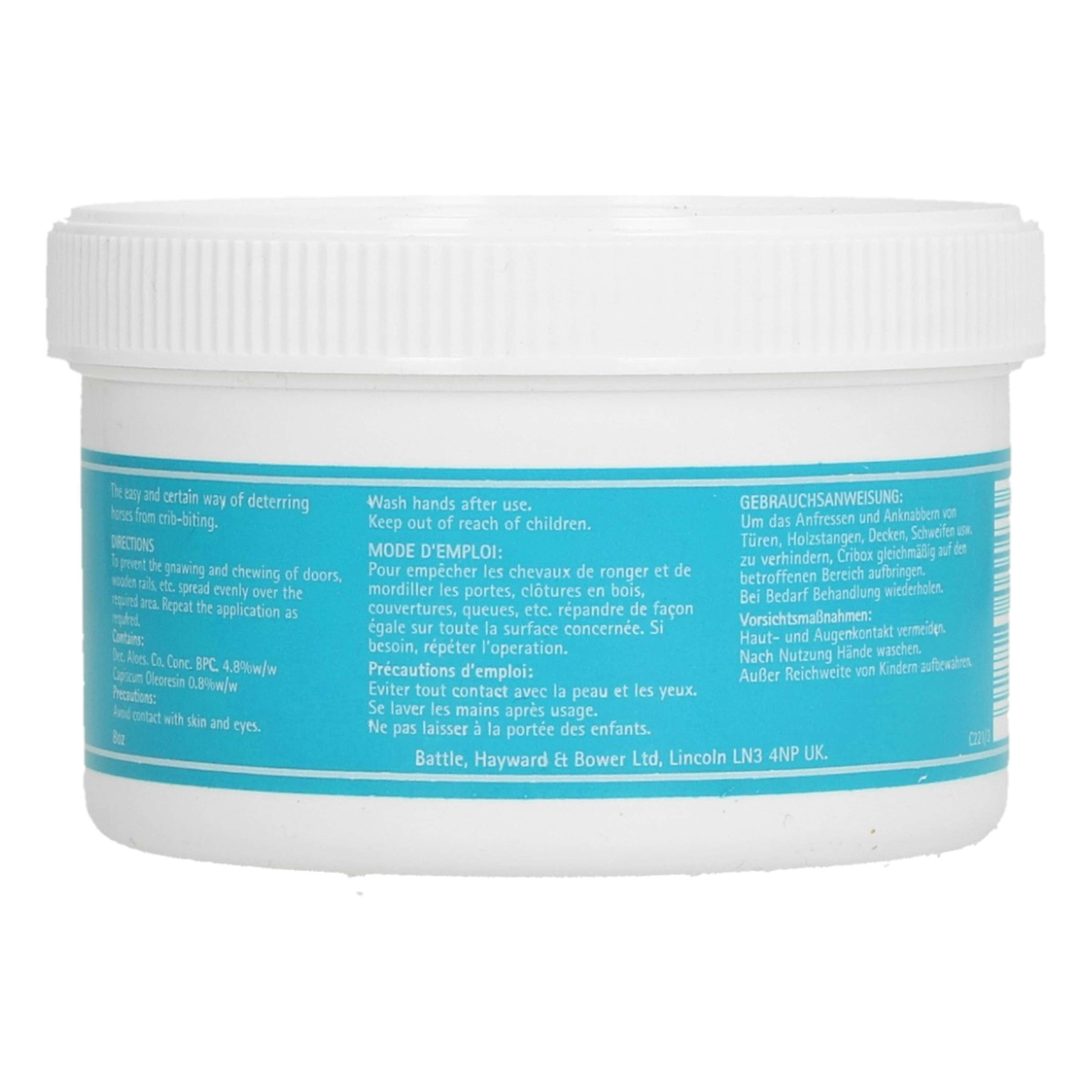 Cribox Anti-Mordillage