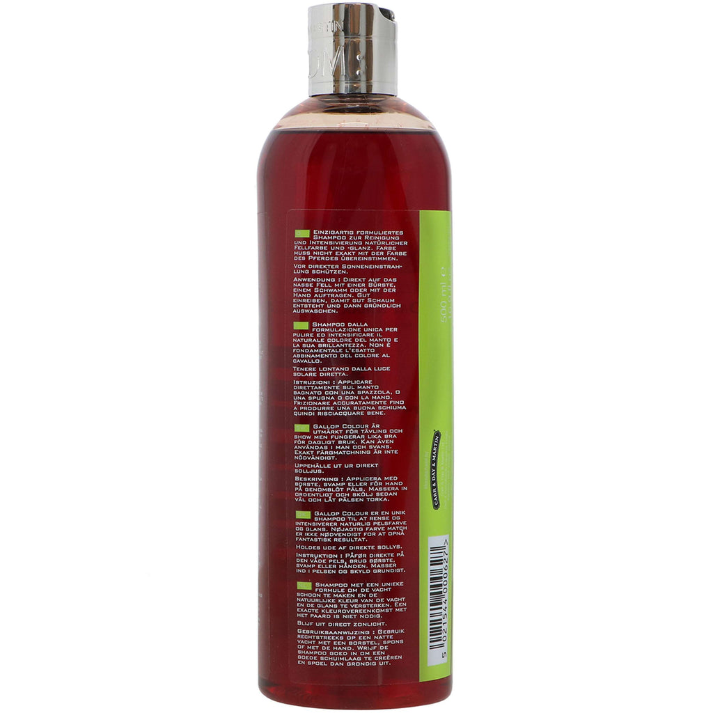 Carr & Day & Martin Shampooing Gallop Colour Marron