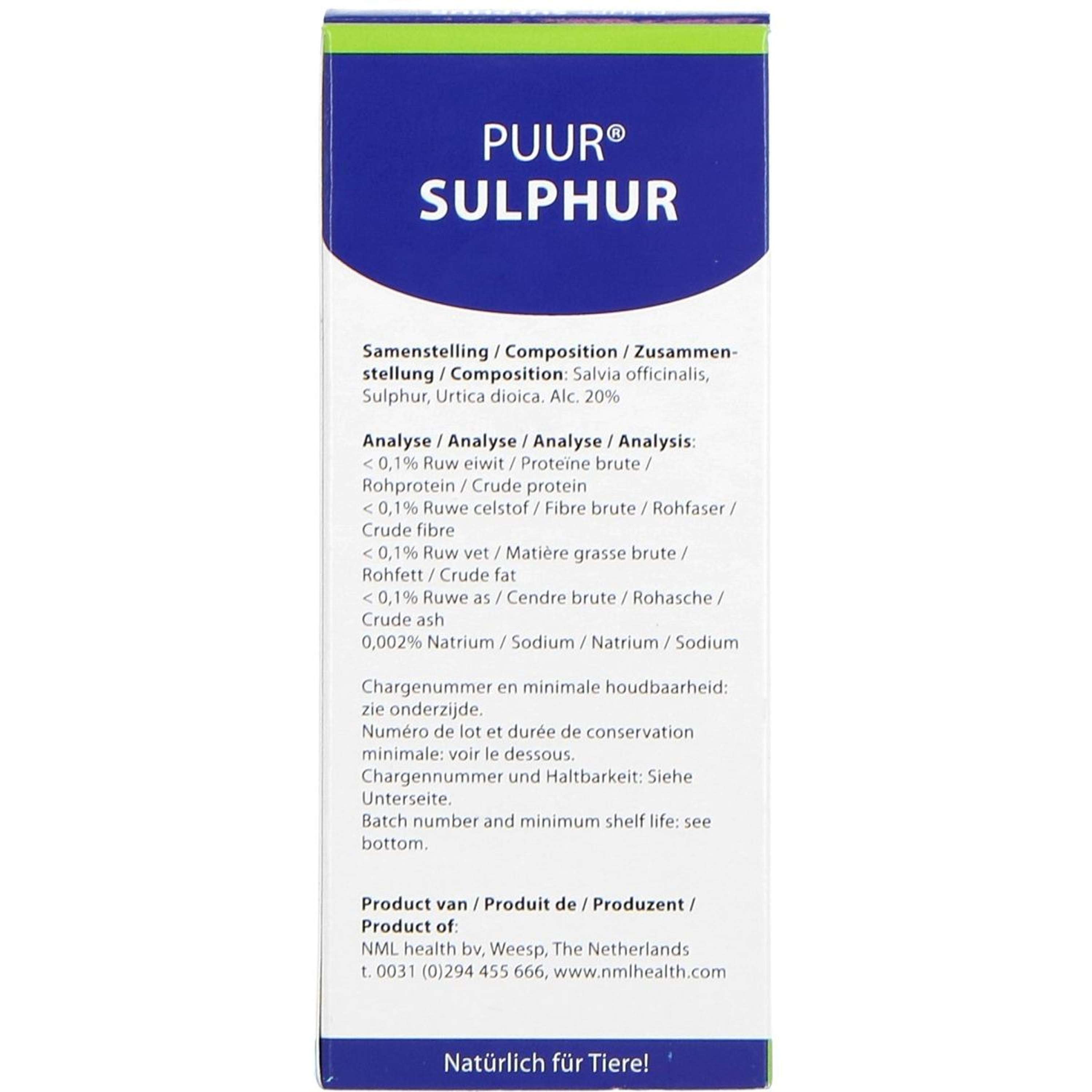PUUR Sulphur Cheval/Poney
