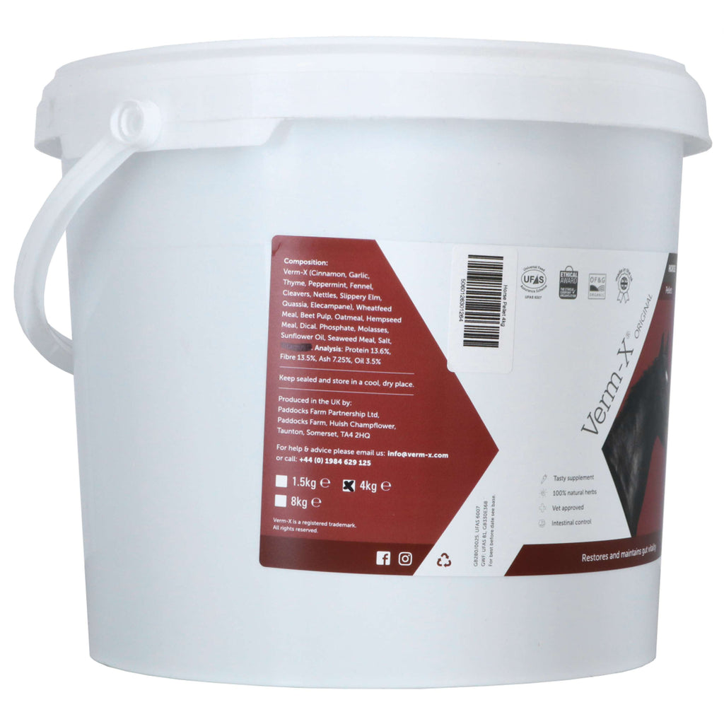 Verm-X Chunks Extra Strong pour chevaux 16 cours