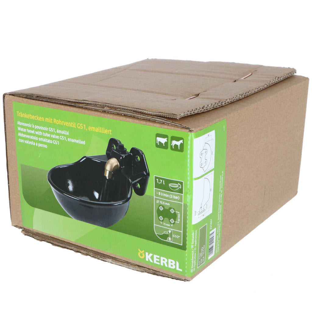 Kerbl Abreuvoir à Soupape Eurohorse G51