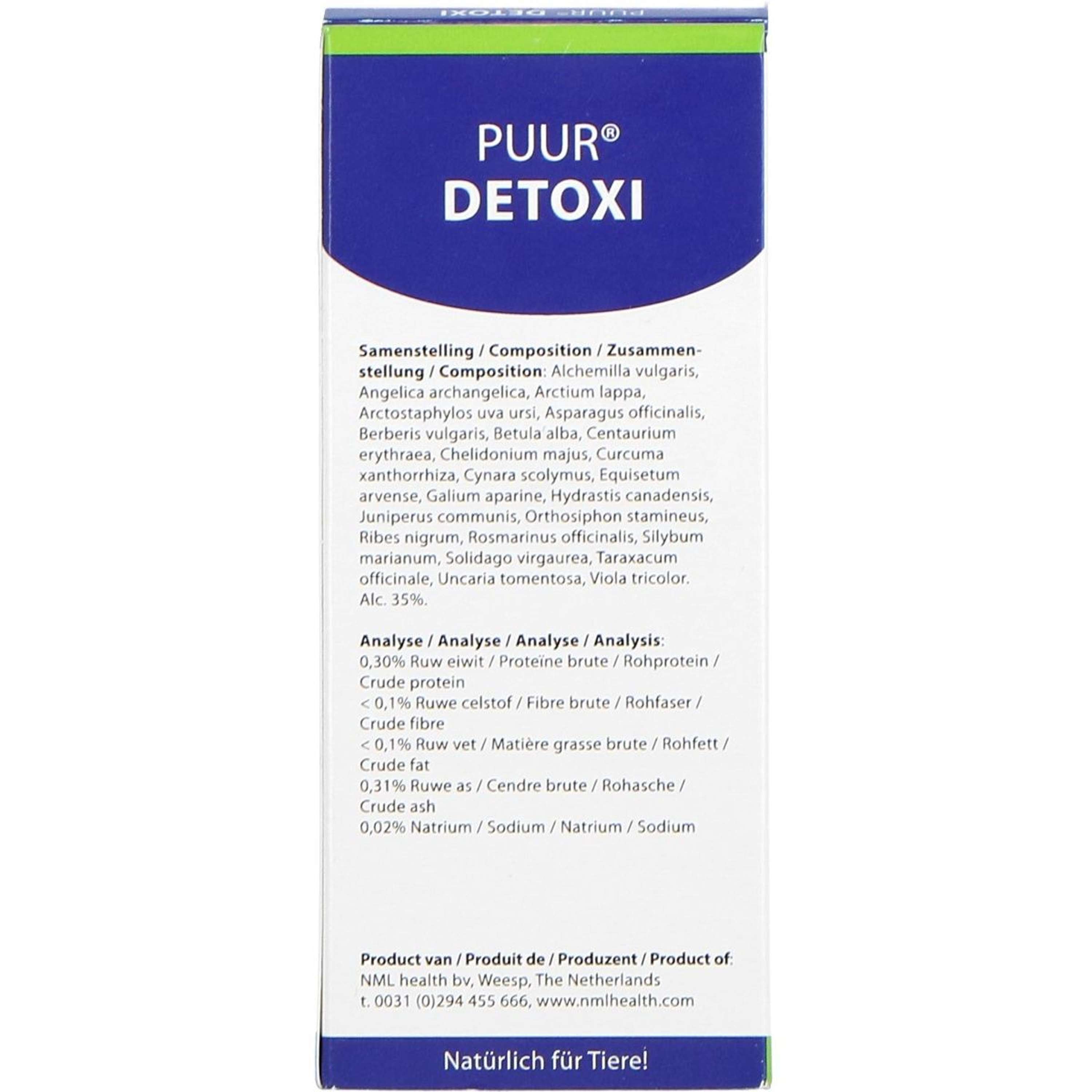 PUUR detox/drainage cheval/poney
