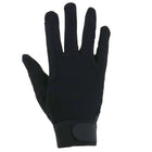 Kerbl Gants d’équitation Jersey Noir