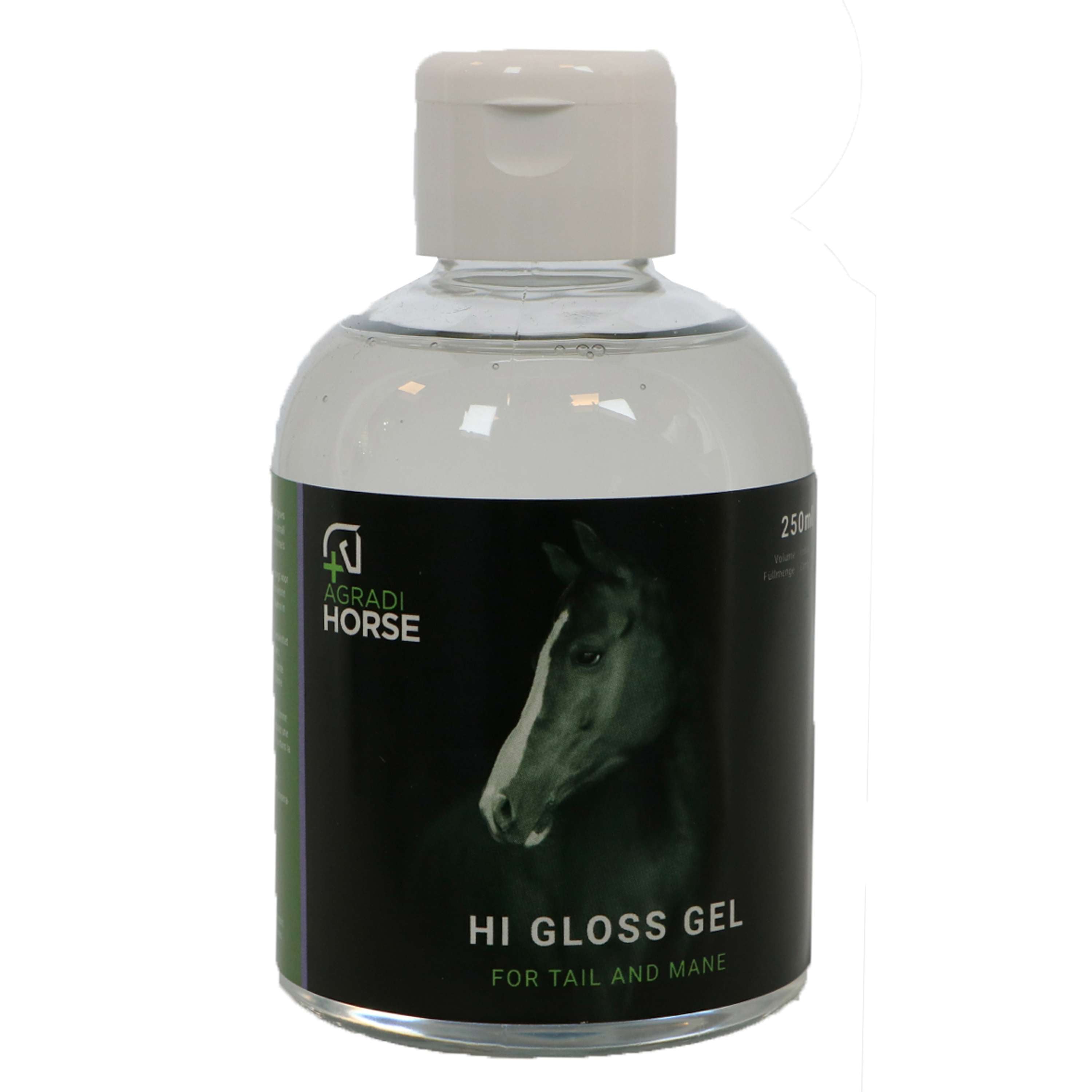 Agradi Horse Gel Hi Gloss