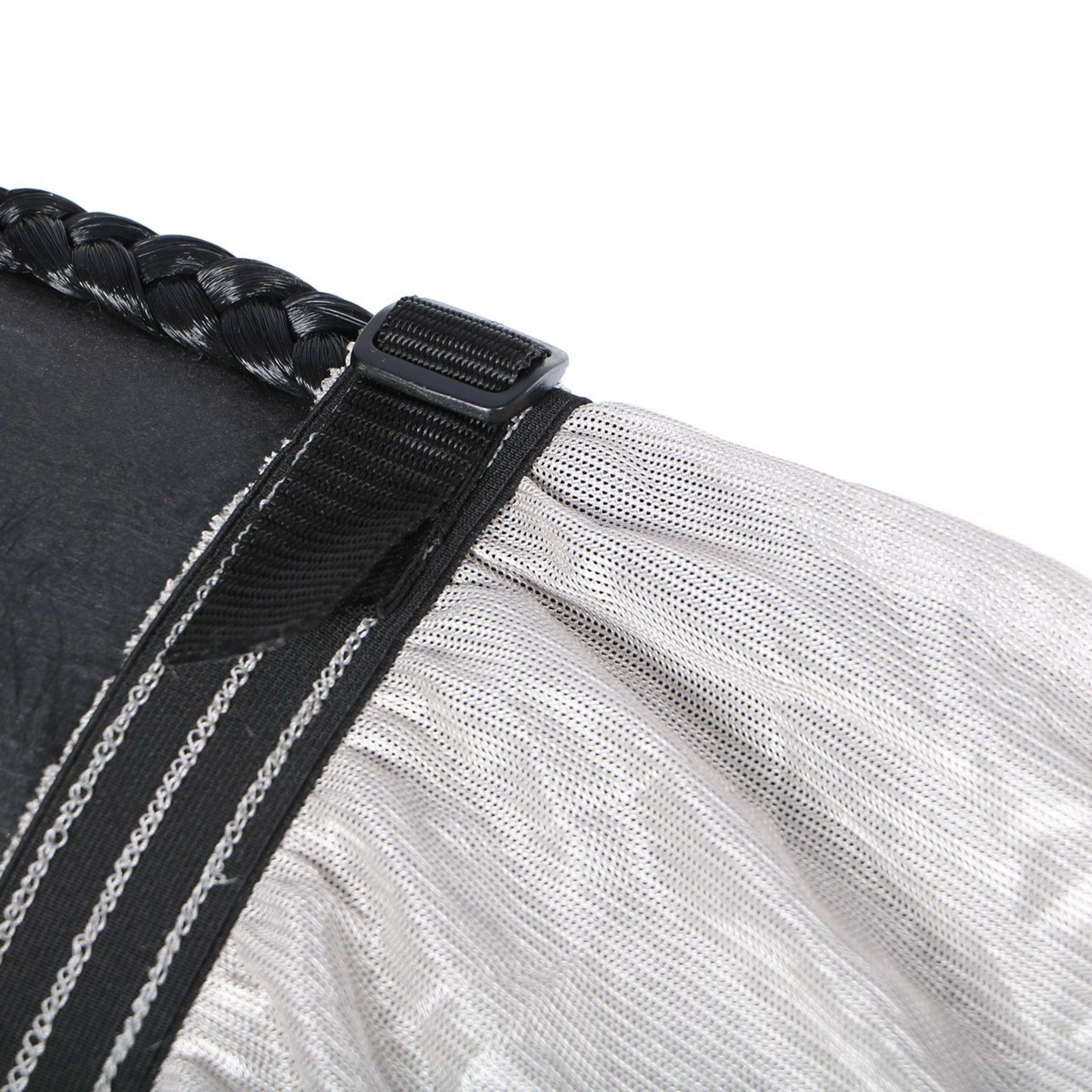 Premiere Couverture Anti-Mouches Cou Couverture Mesh Gris