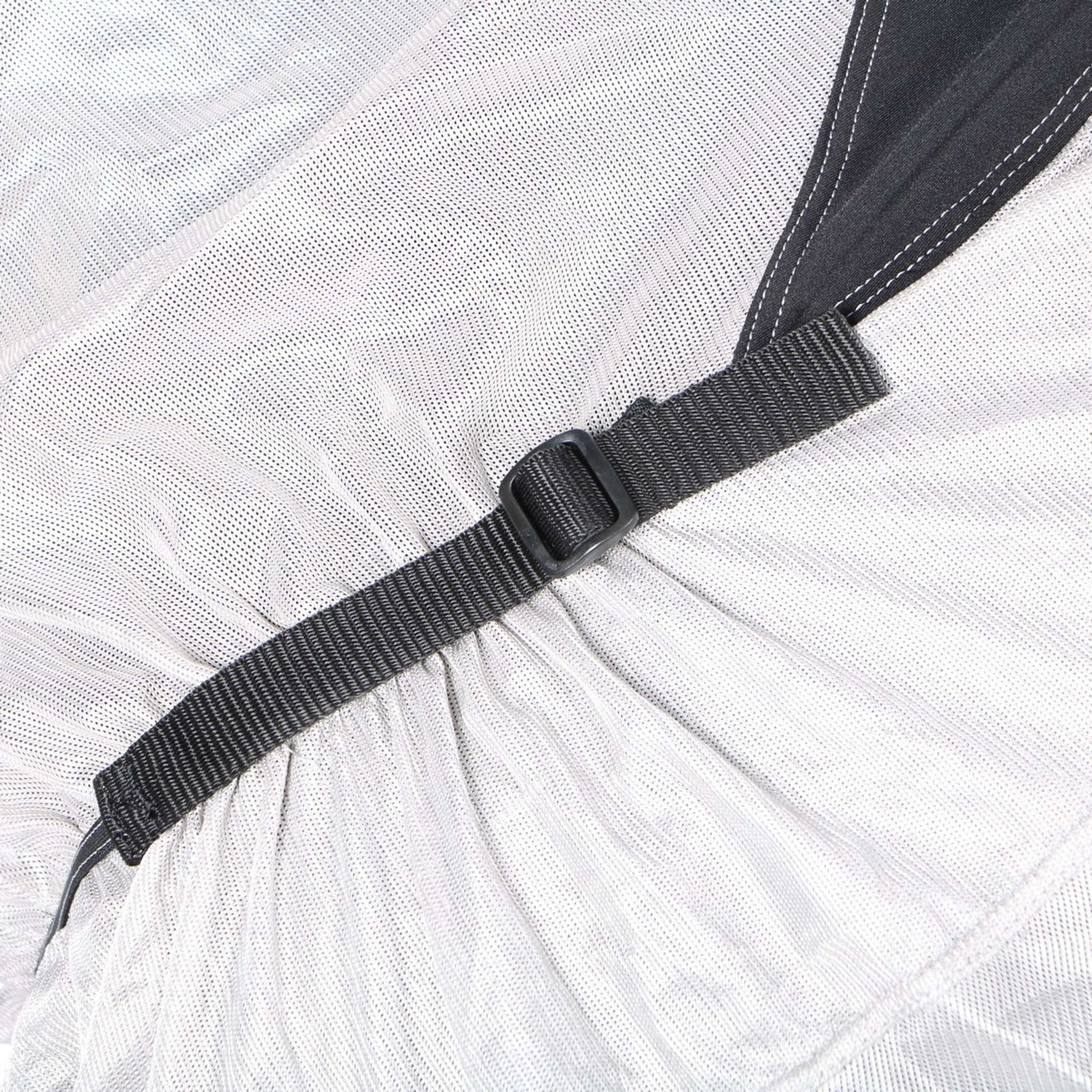 Premiere Couverture Anti-Mouches Cou Couverture Mesh Gris