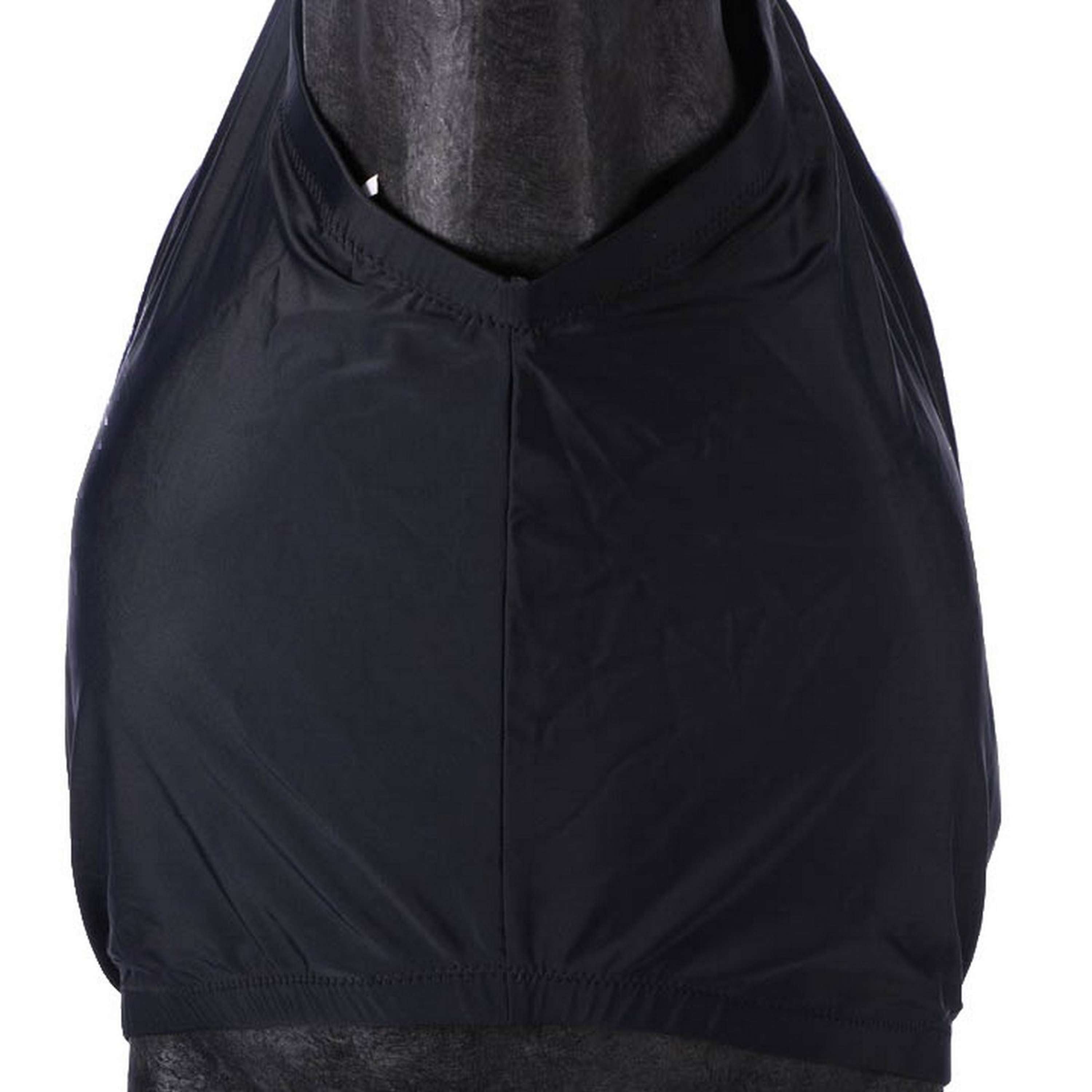 BR Protection de Poitrail/Épaules Classique Confort Lycra Noir