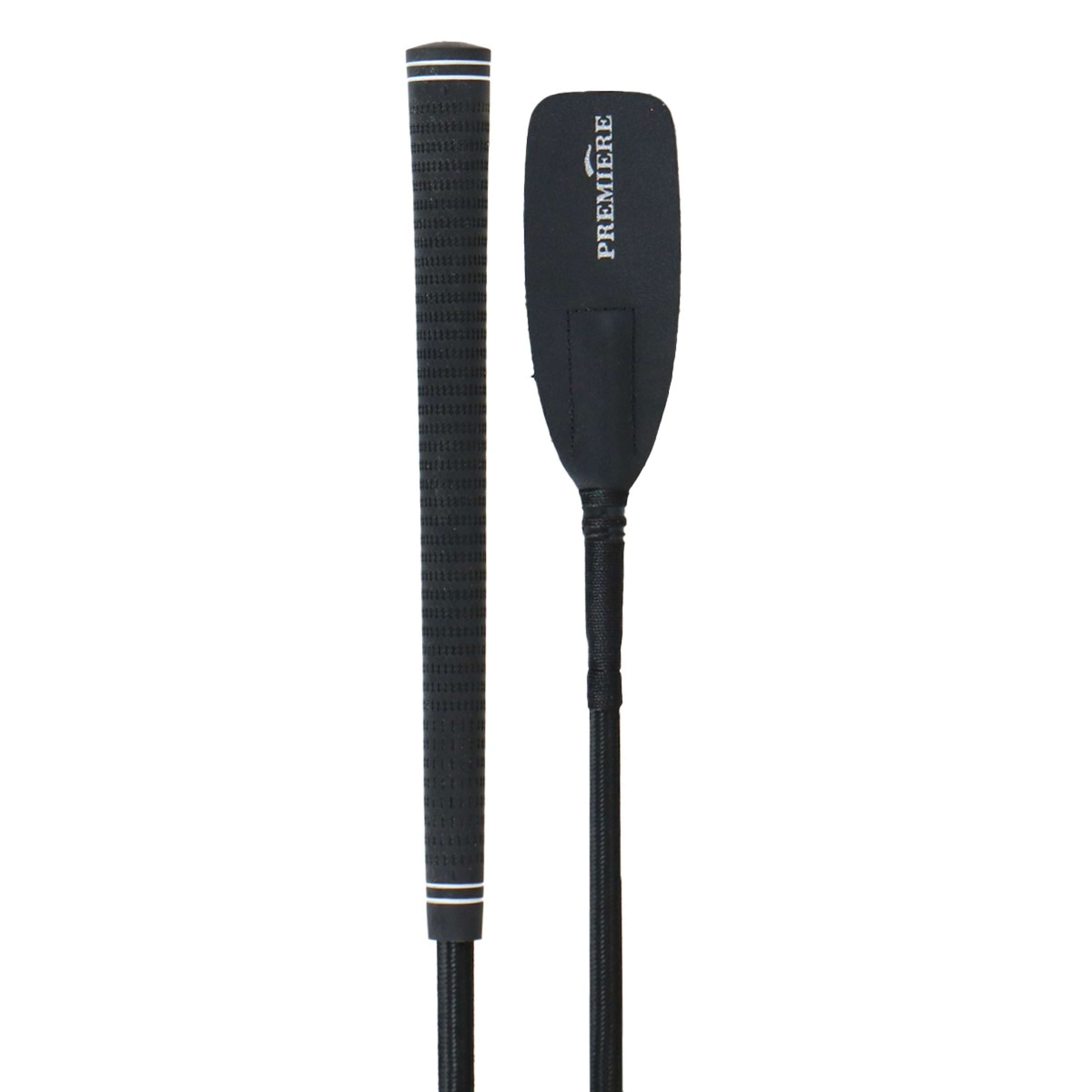 Premiere Cravache de Saut Toutatis Noir