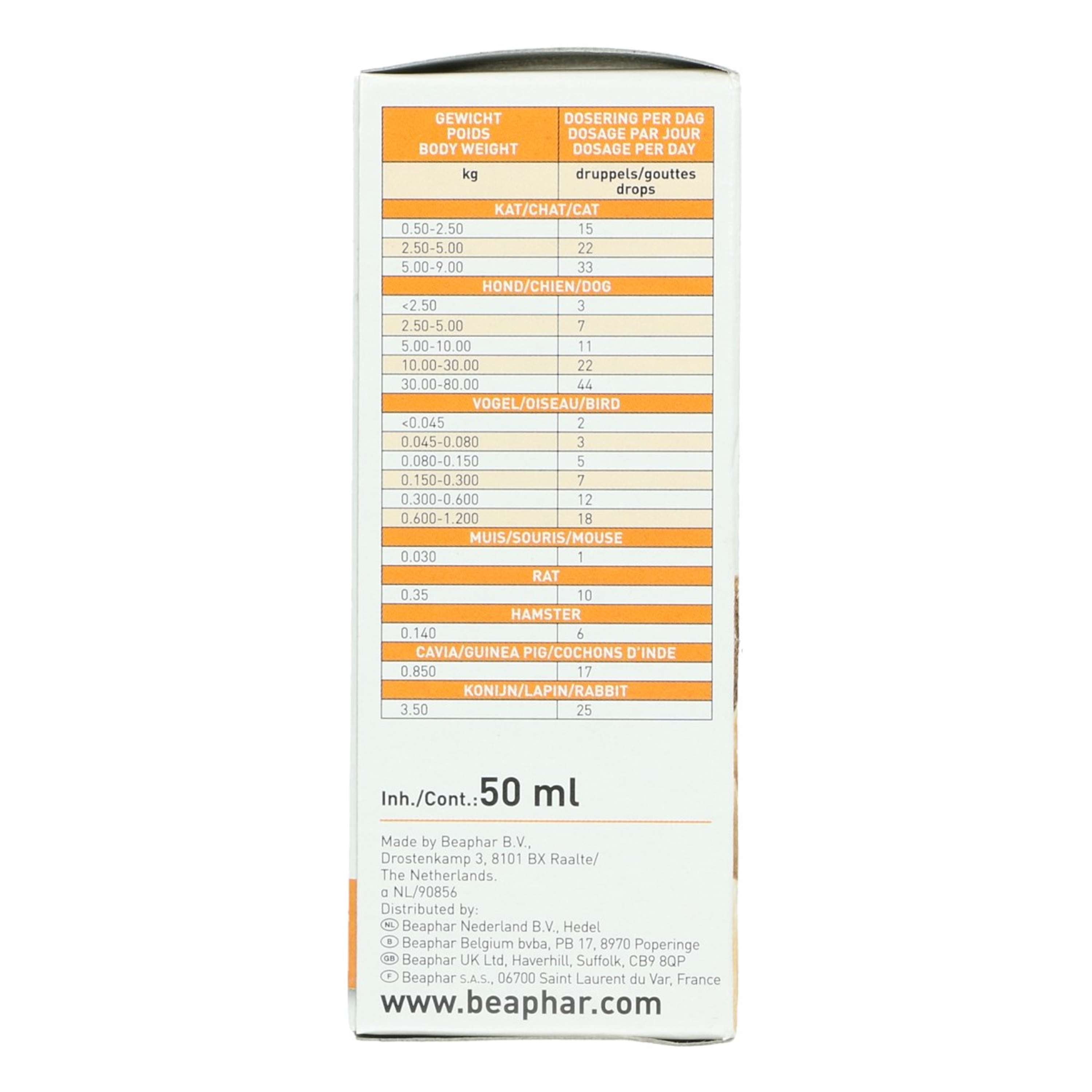Beaphar Complexe Vitamine B