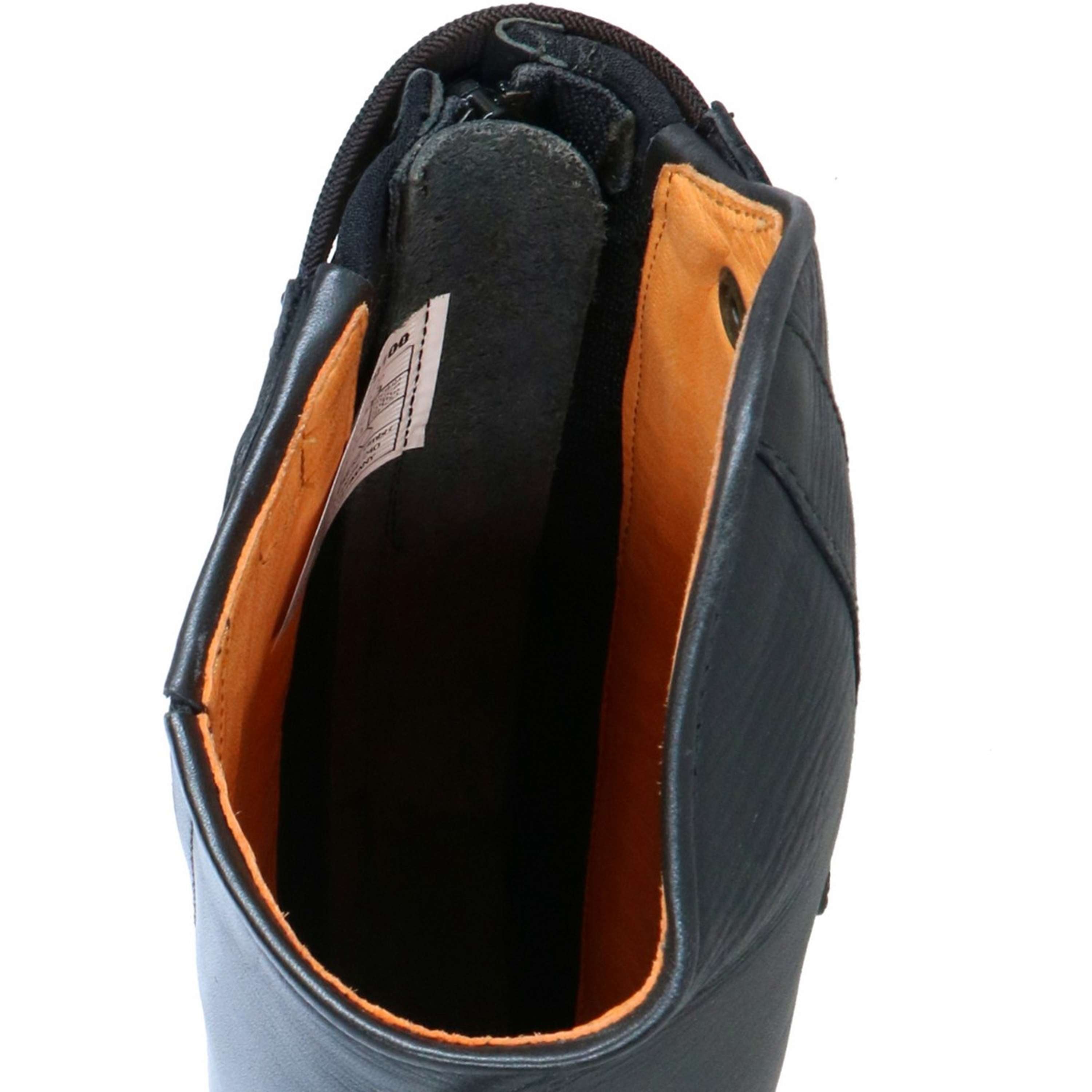 HKM Bottes d'Équitation Valencia Noir
