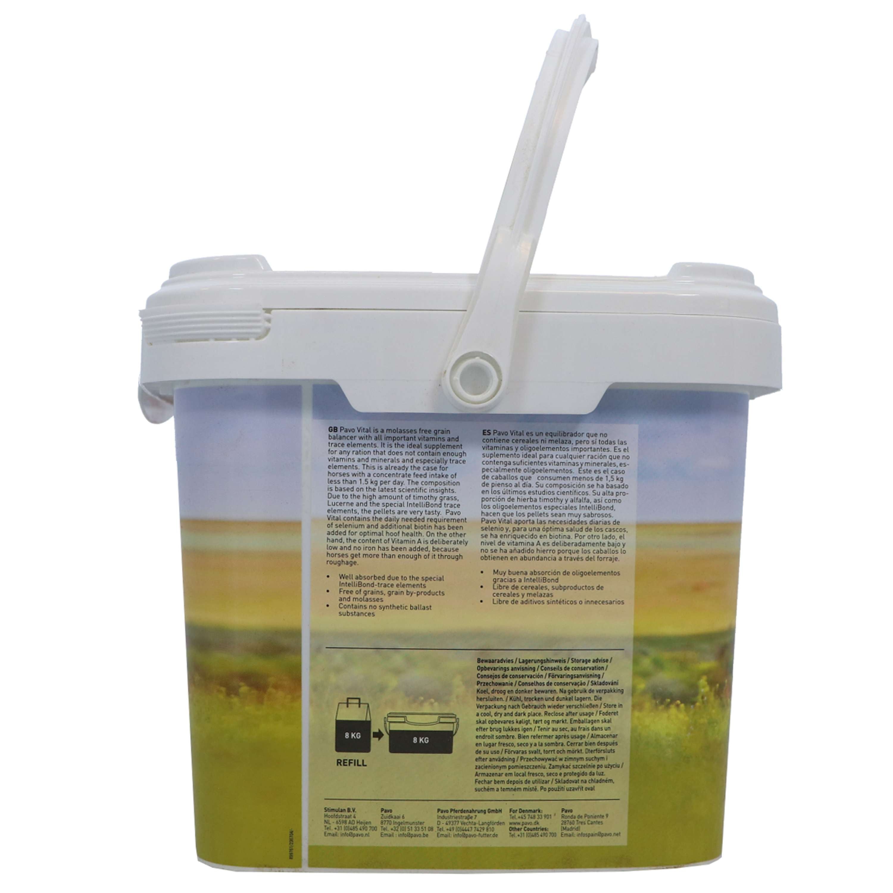 Pavo Complément Alimentaire Vitalcomplete