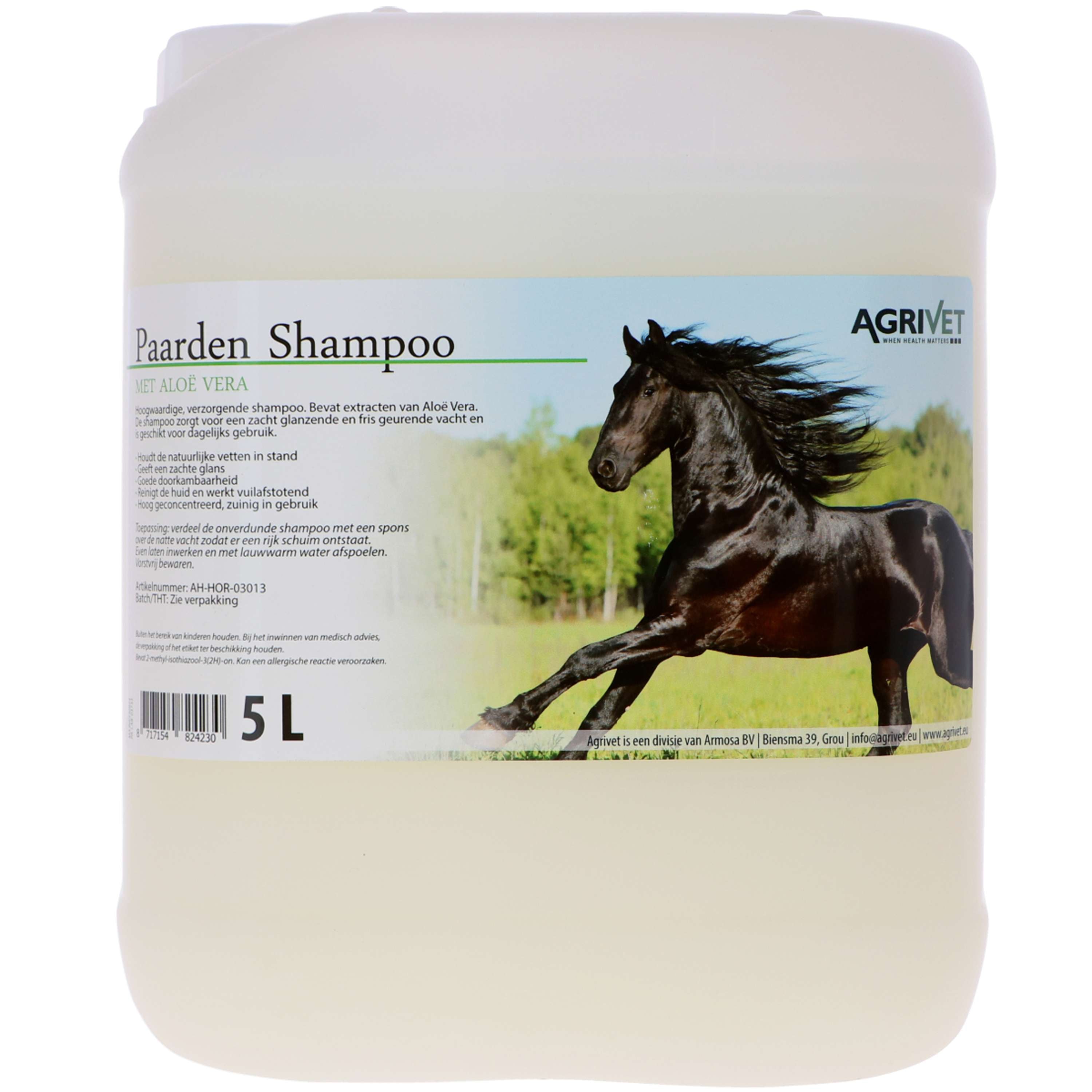 Agrivet Shampooing pour Cheval