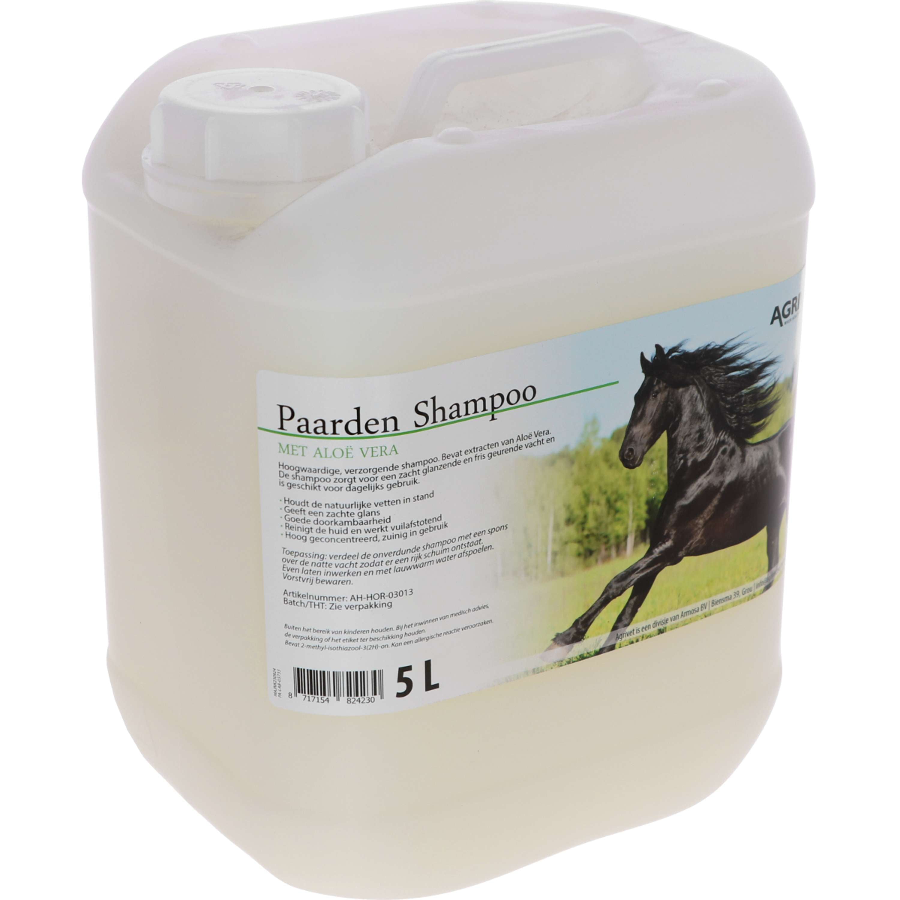 Agrivet Shampooing pour Cheval