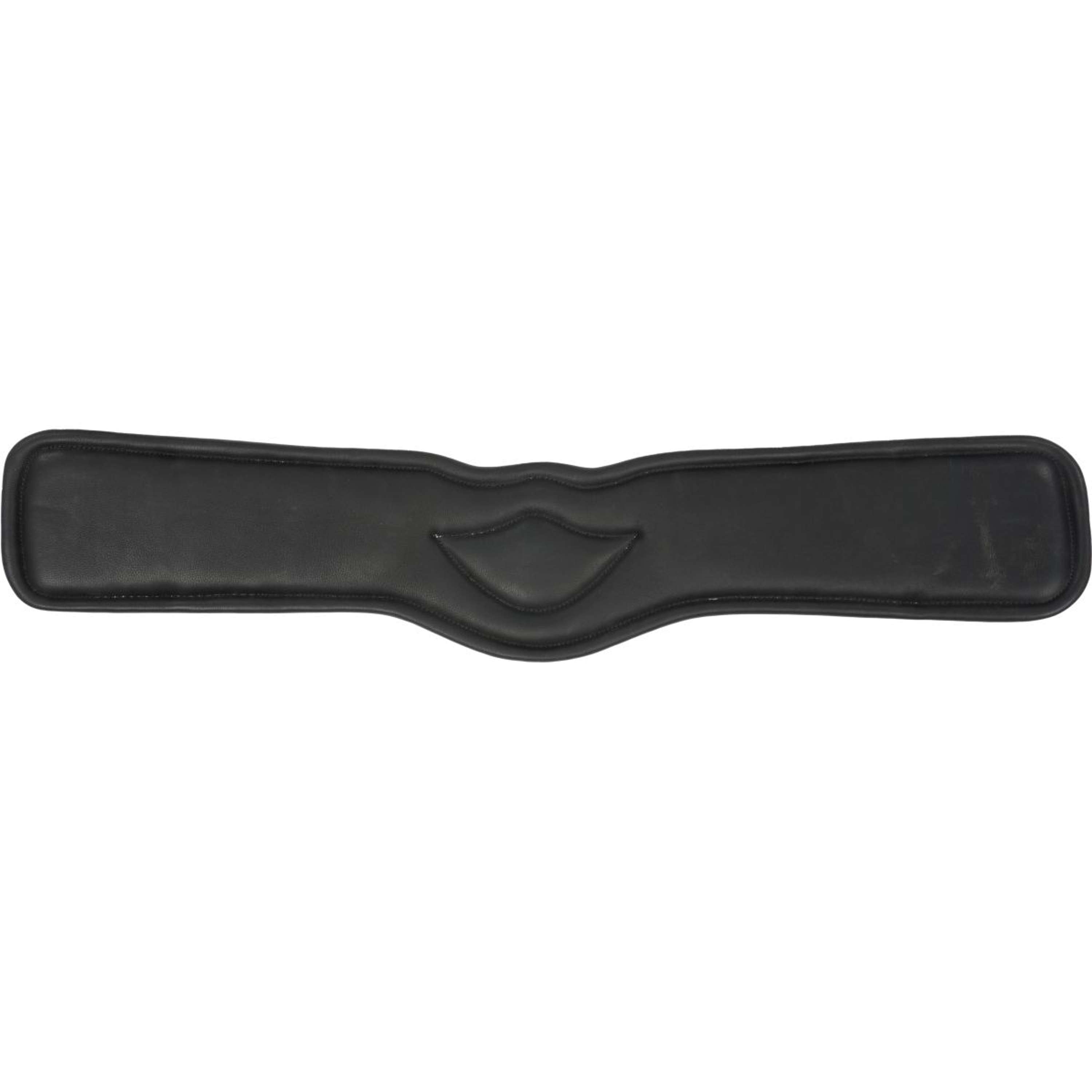 HORKA Sangle de Dressage Cuir Noir/Argent