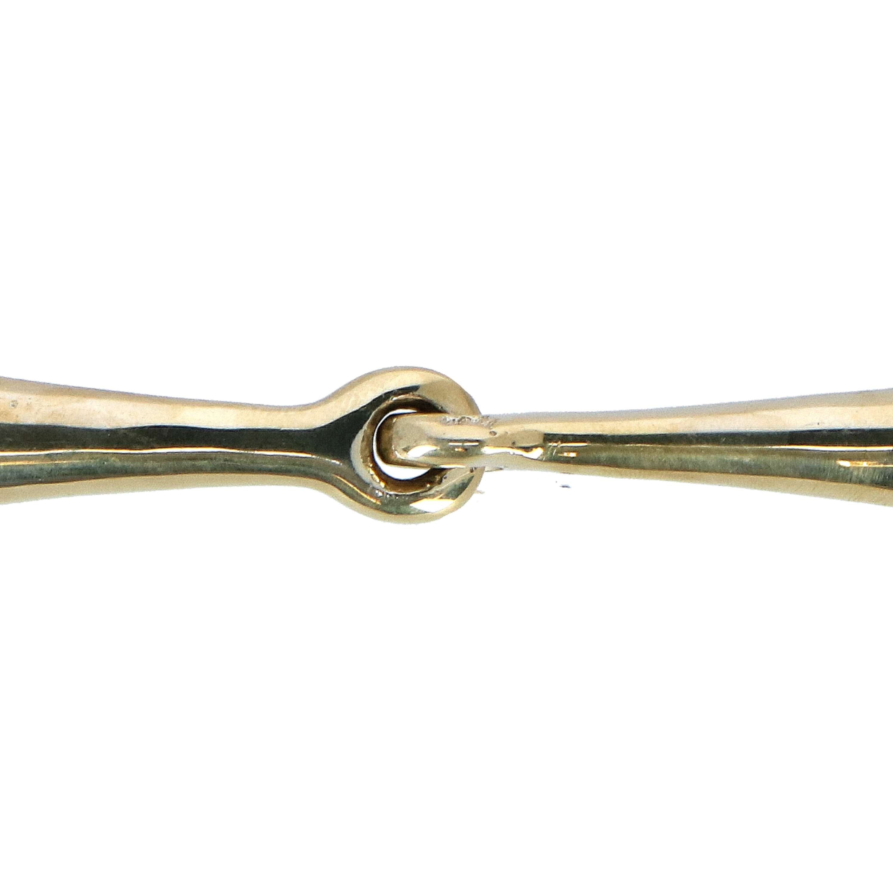HORKA Mors à Olive Massif 18mm Latation doré