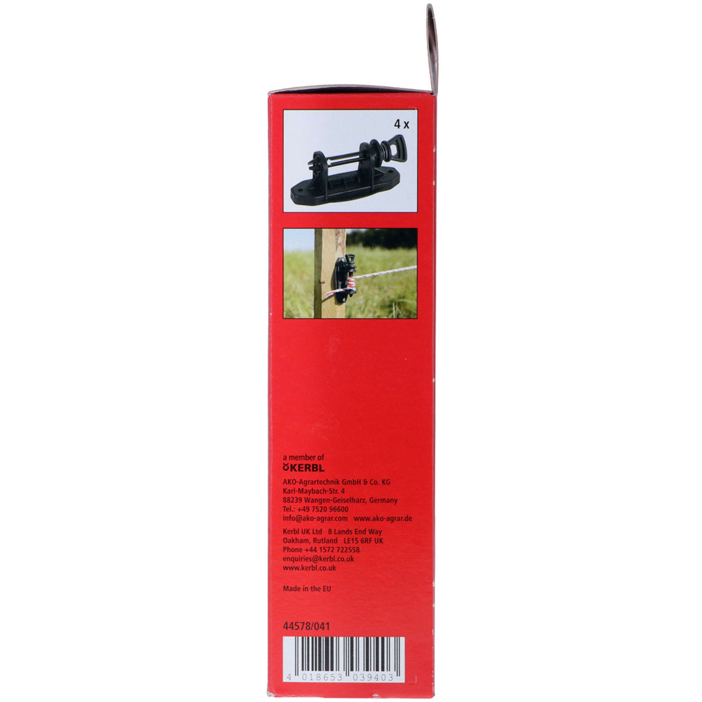 Ako Isolateur Tendeur pour Ruban Premium 4 Pièces