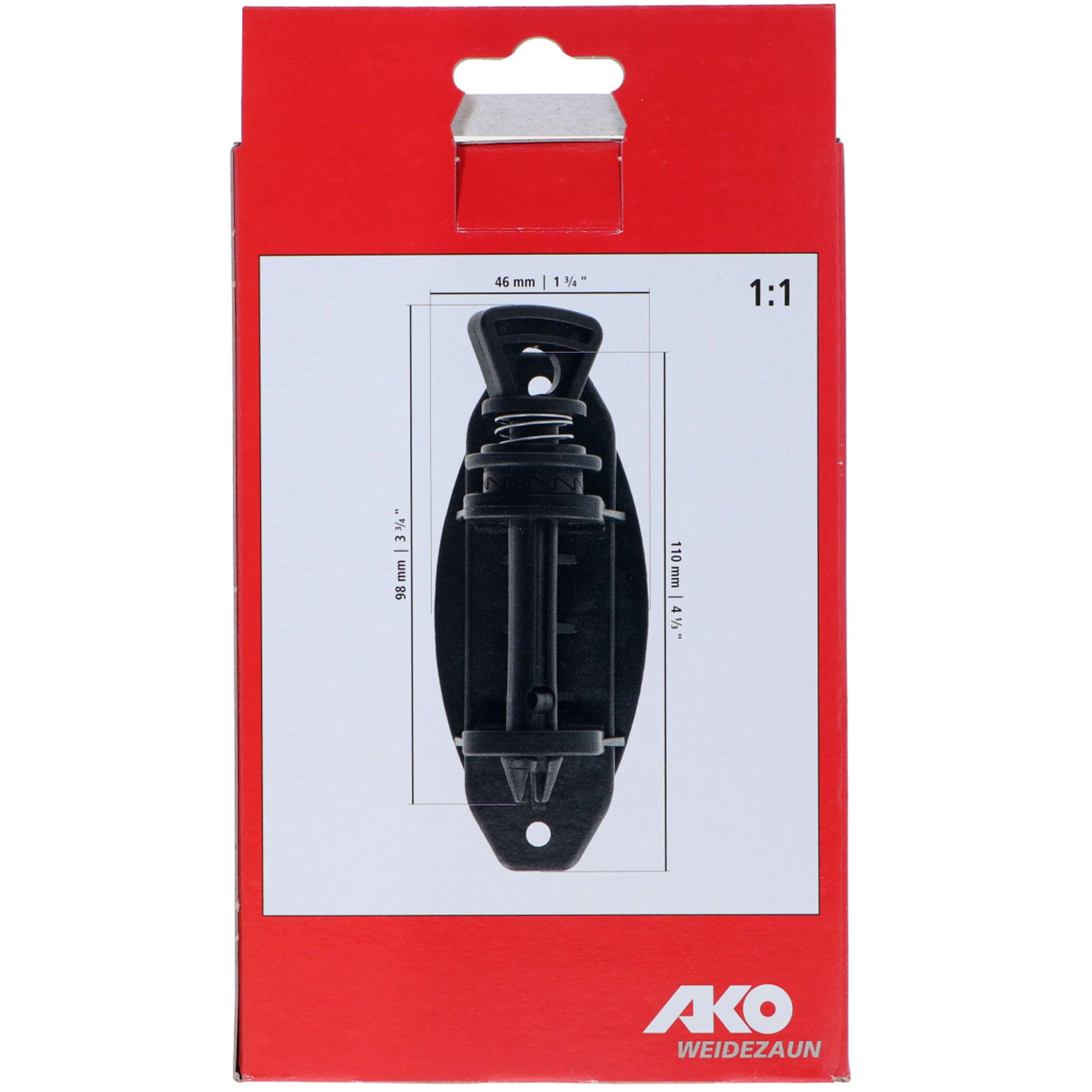 Ako Isolateur Tendeur pour Ruban Premium 4 Pièces