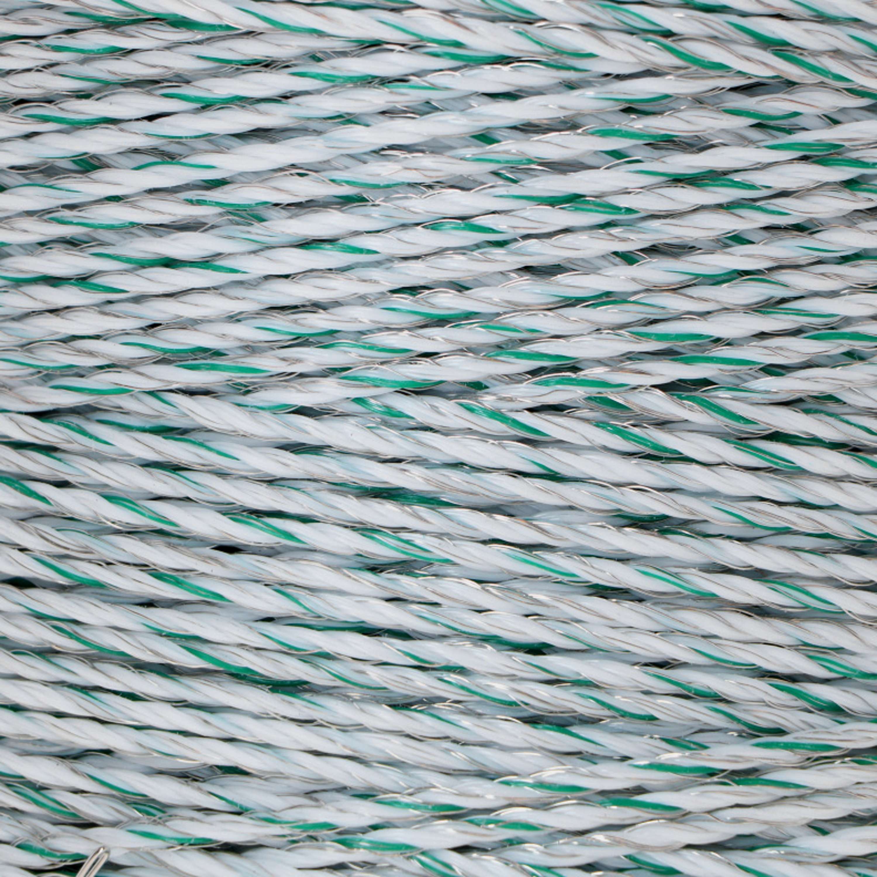 Ako Fil de Clôture PremiumLine Blanc/Vert