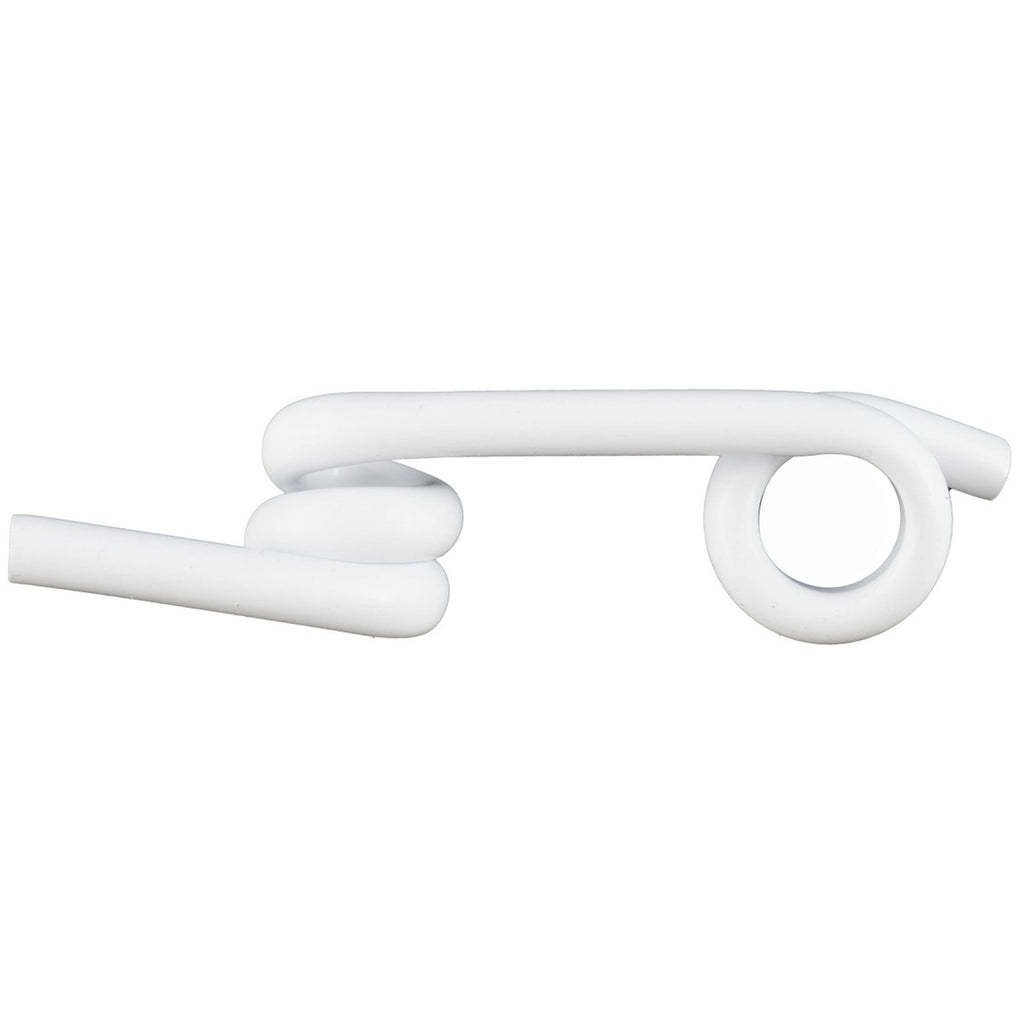 Ako Isolateur queue de Cochon Plastique pour Fibre de Verre Poteau 50 Pièces