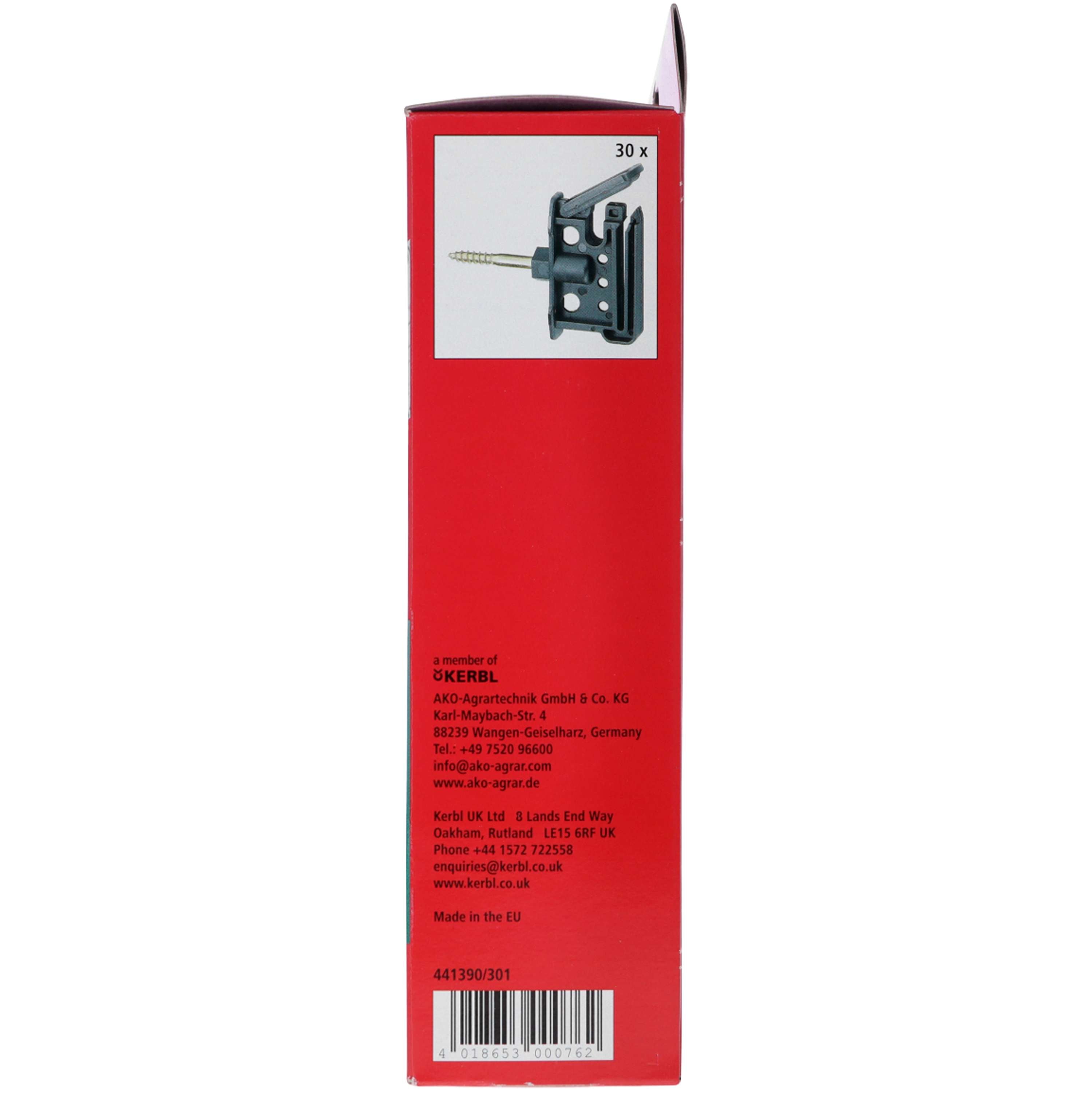 Kerbl Isolateur Clip Maxi Tape 30 Pièces