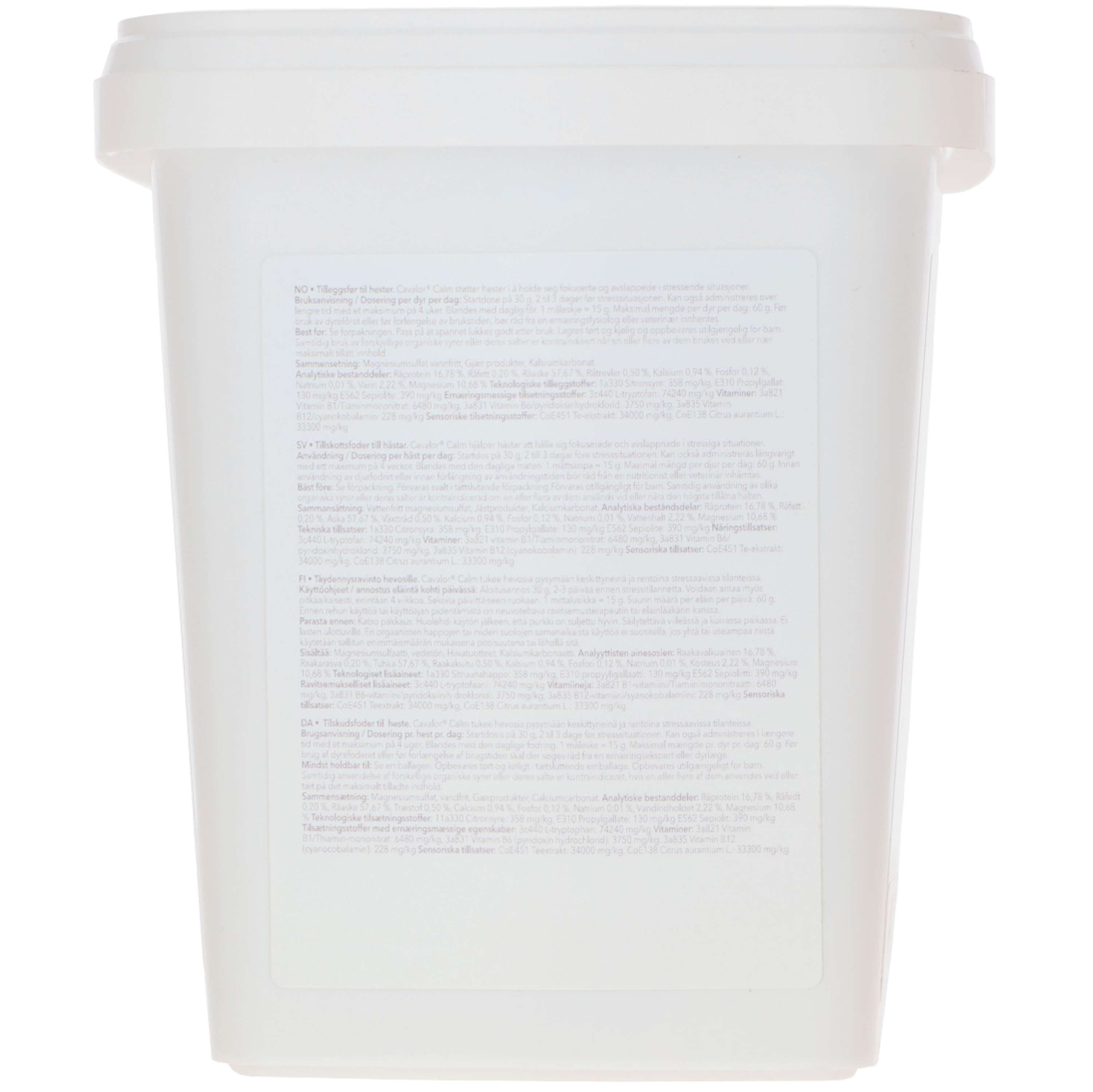 Cavalor Produit Calmant Calm
