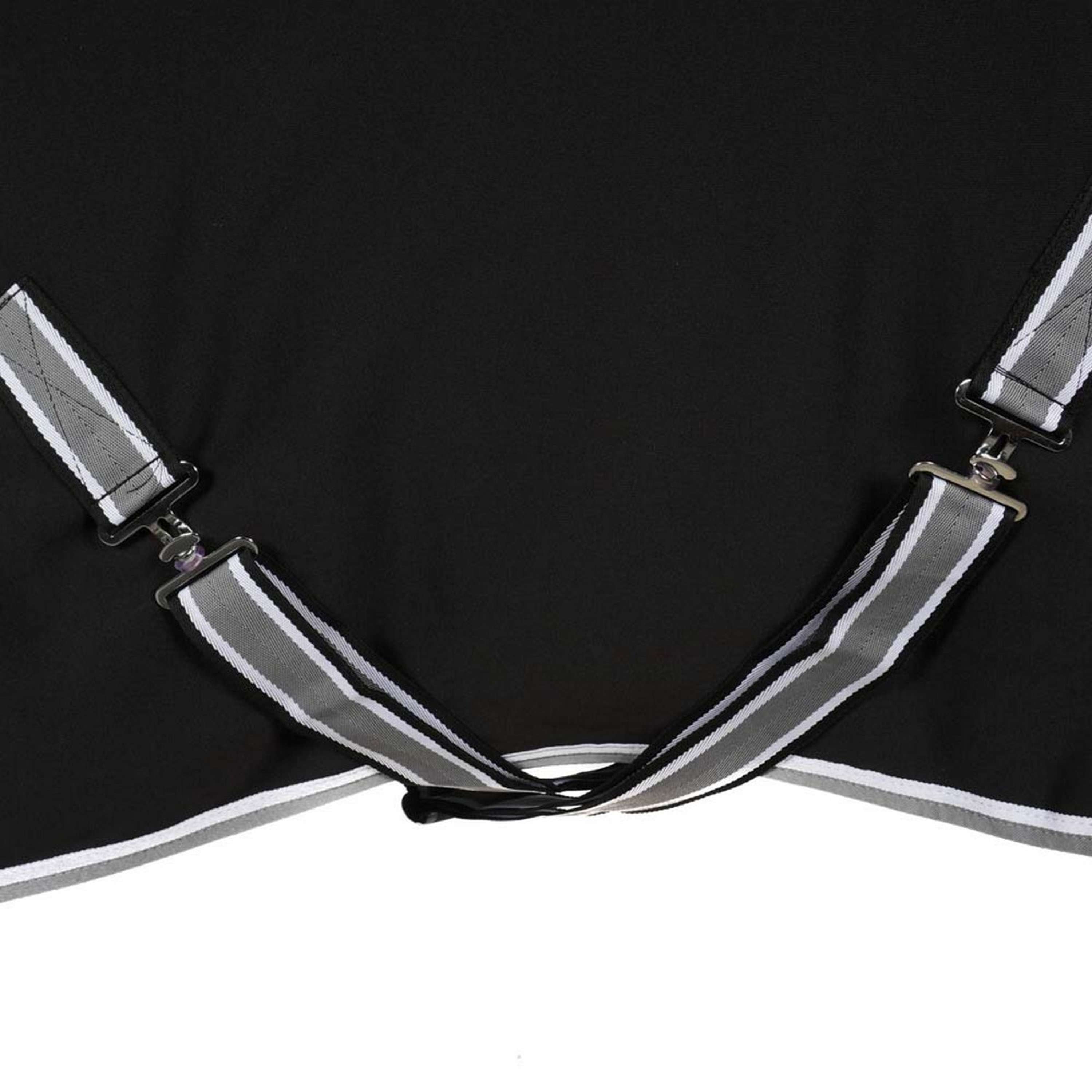 Harry's Horse Couverture Jersey Cooler Noir